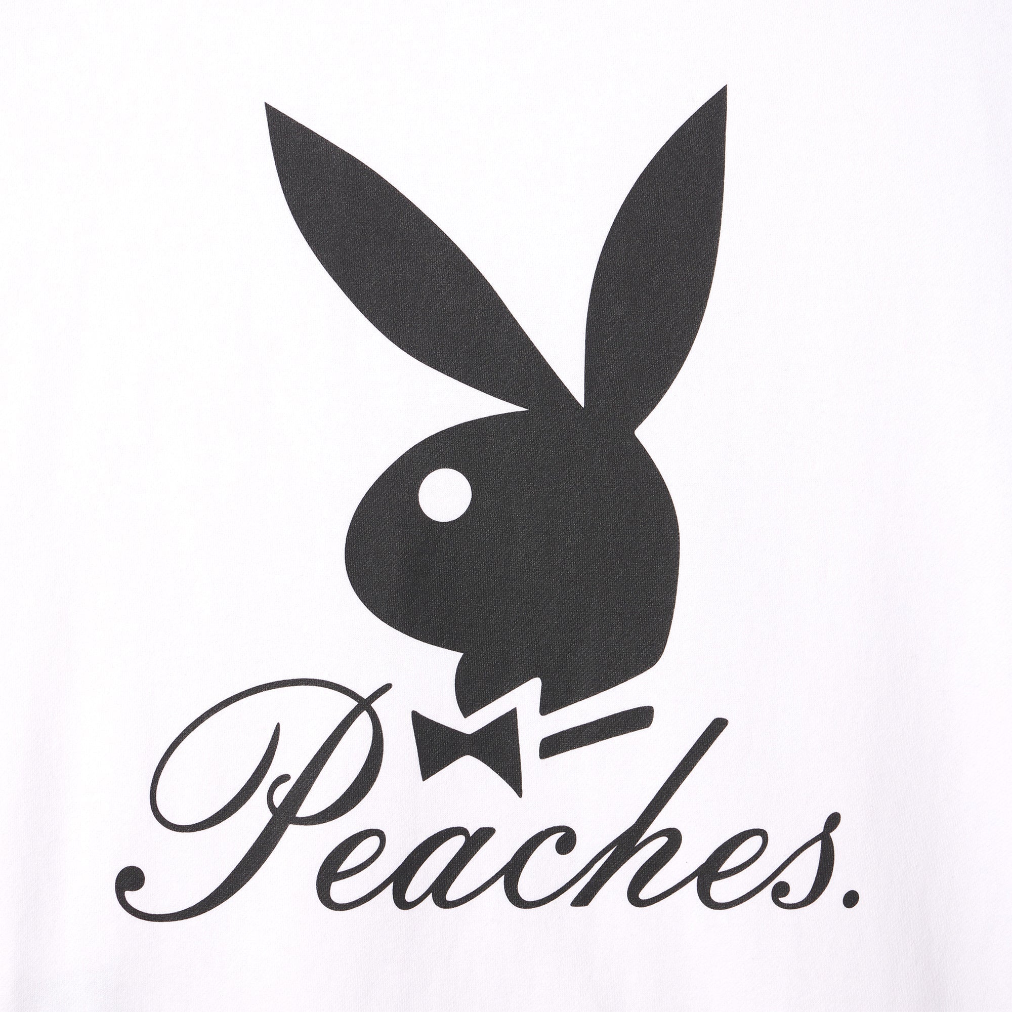 Playboy x Peaches Script Crewneck