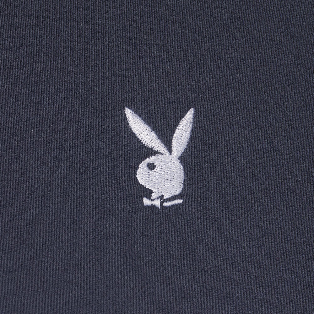 Bunny Basics Crewneck, Navy Blue