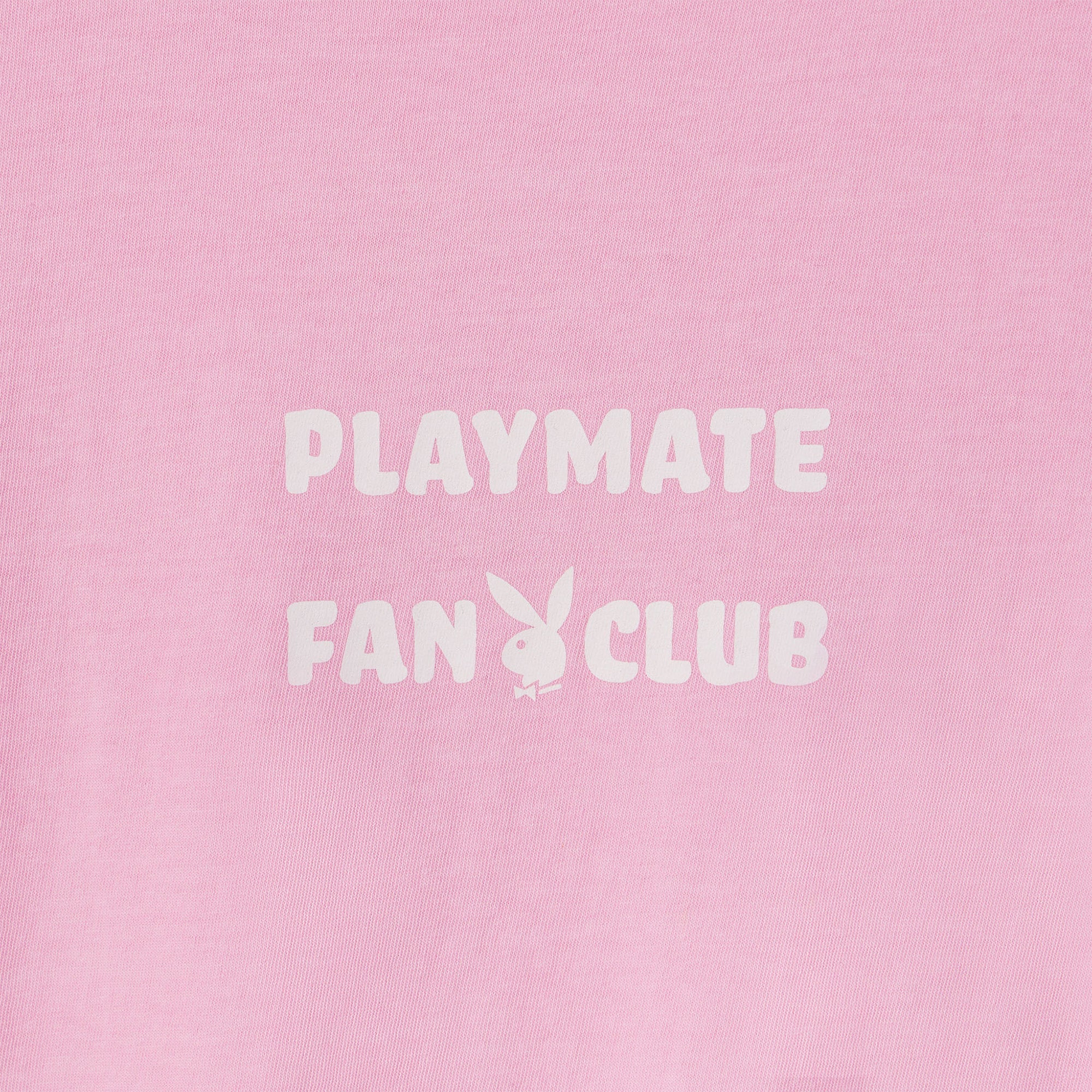 Playmate of the Year Tank - Pink / White Print