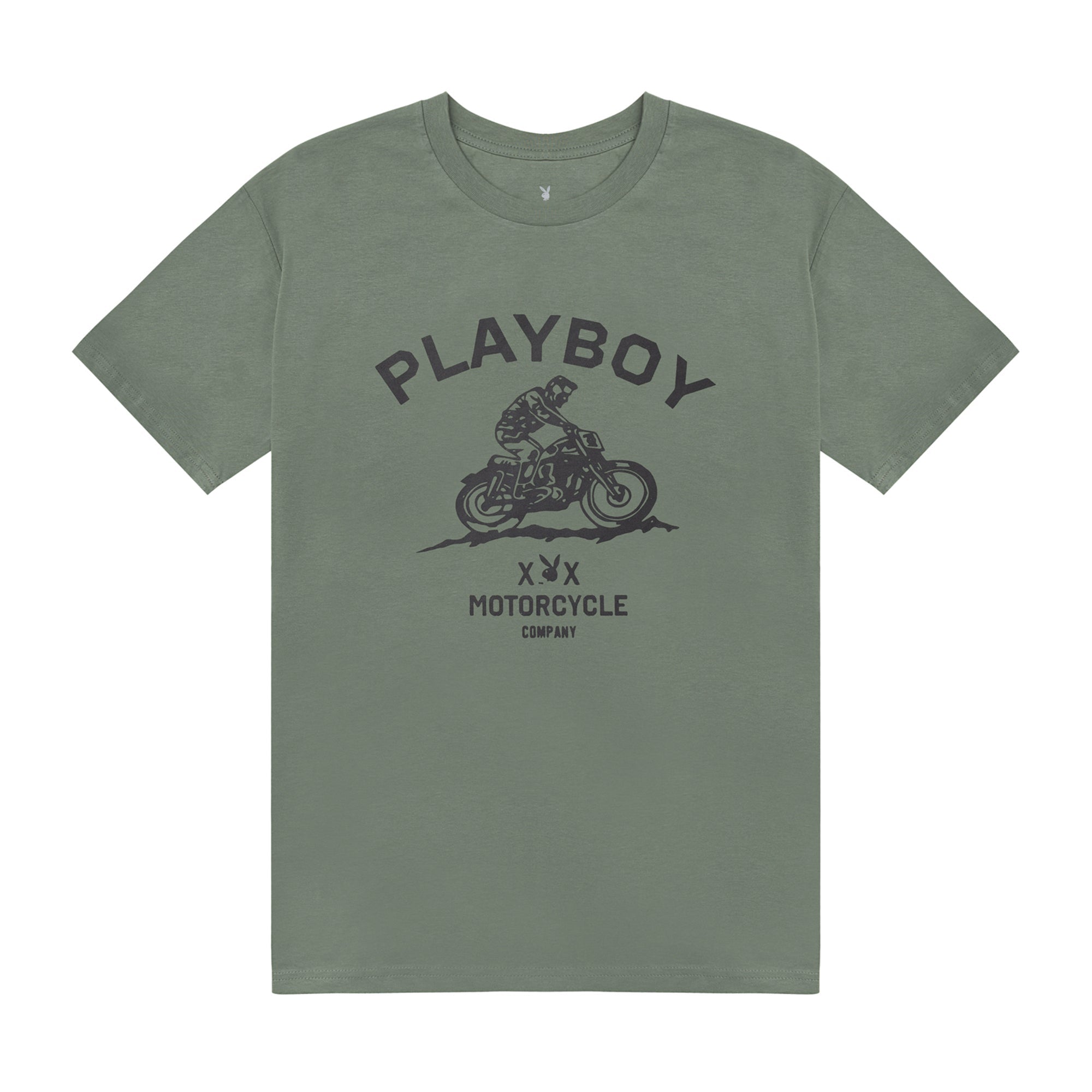 Playboy Motorcycle Company T-Shirt, Cypress