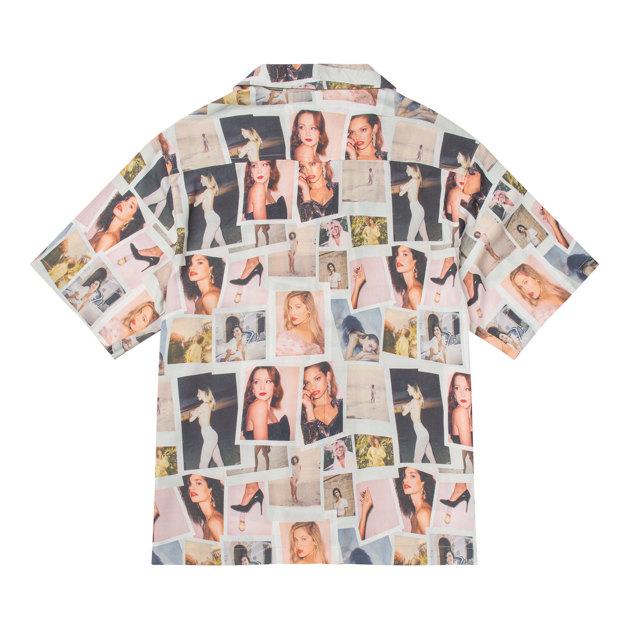 Men's Playmate Polaroid Camp Shirt