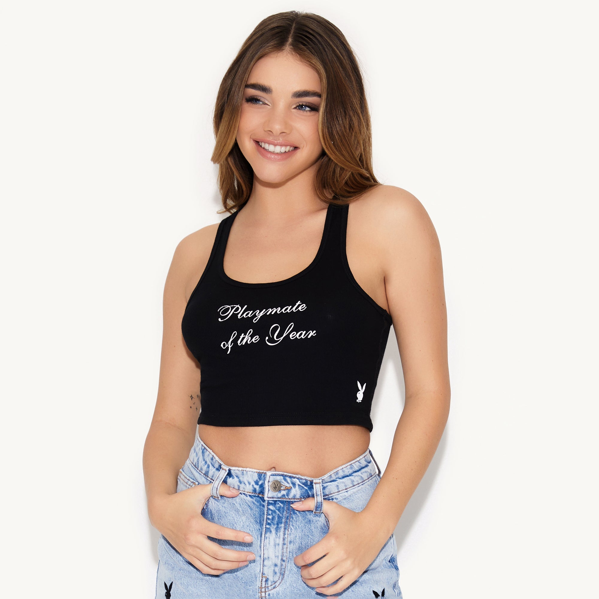 Playmate of the Year Racerback Tank