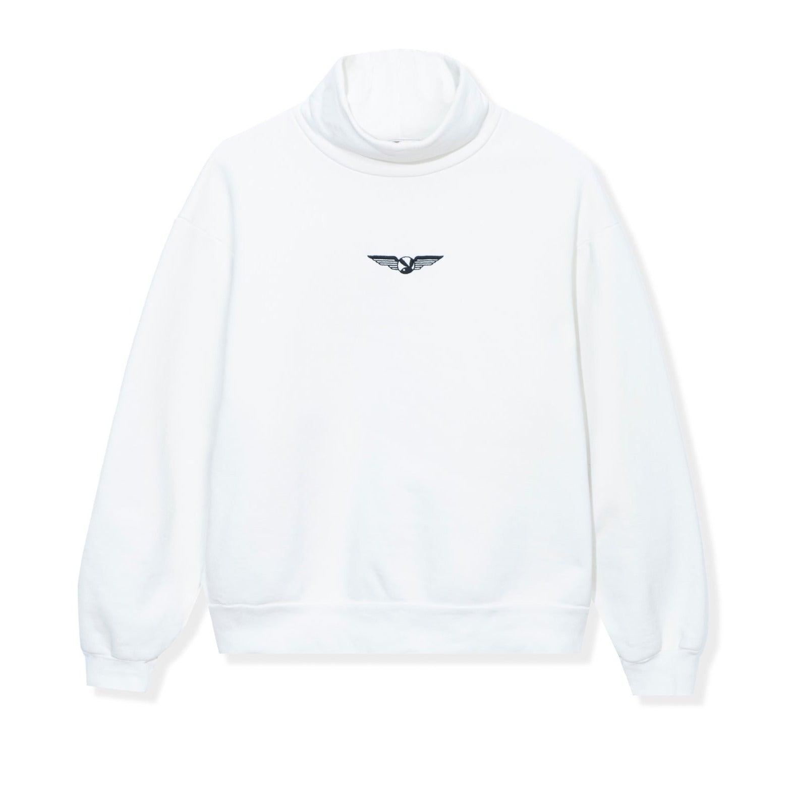Aviation Wings High Neck Sweatshirt
