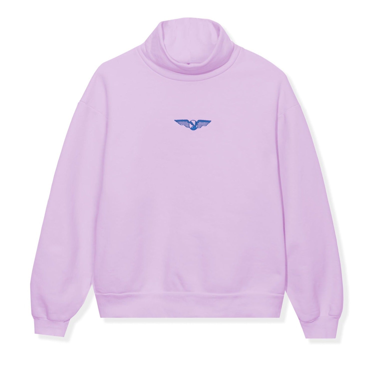 Aviation Wings High Neck Sweatshirt