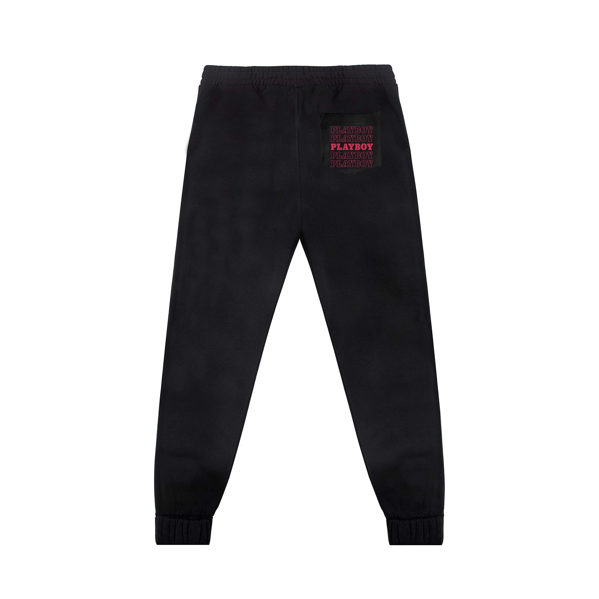 Playboy joggers 2024 black