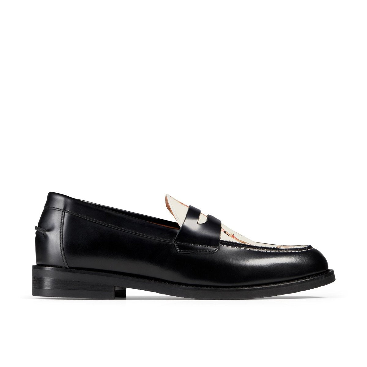 Duke + Dexter Vintage Pin-Up Penny Loafers