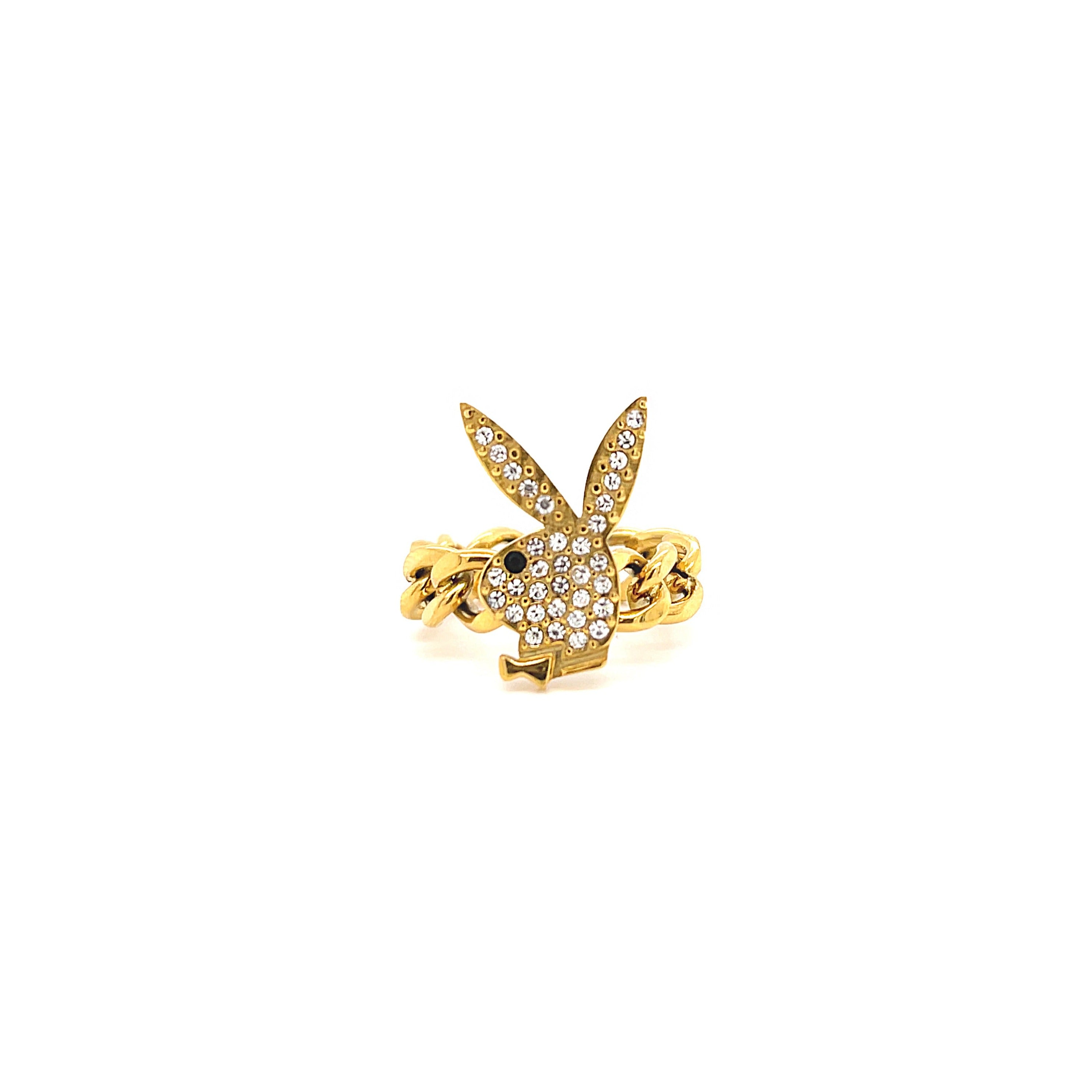 The Playboy Chain Ring