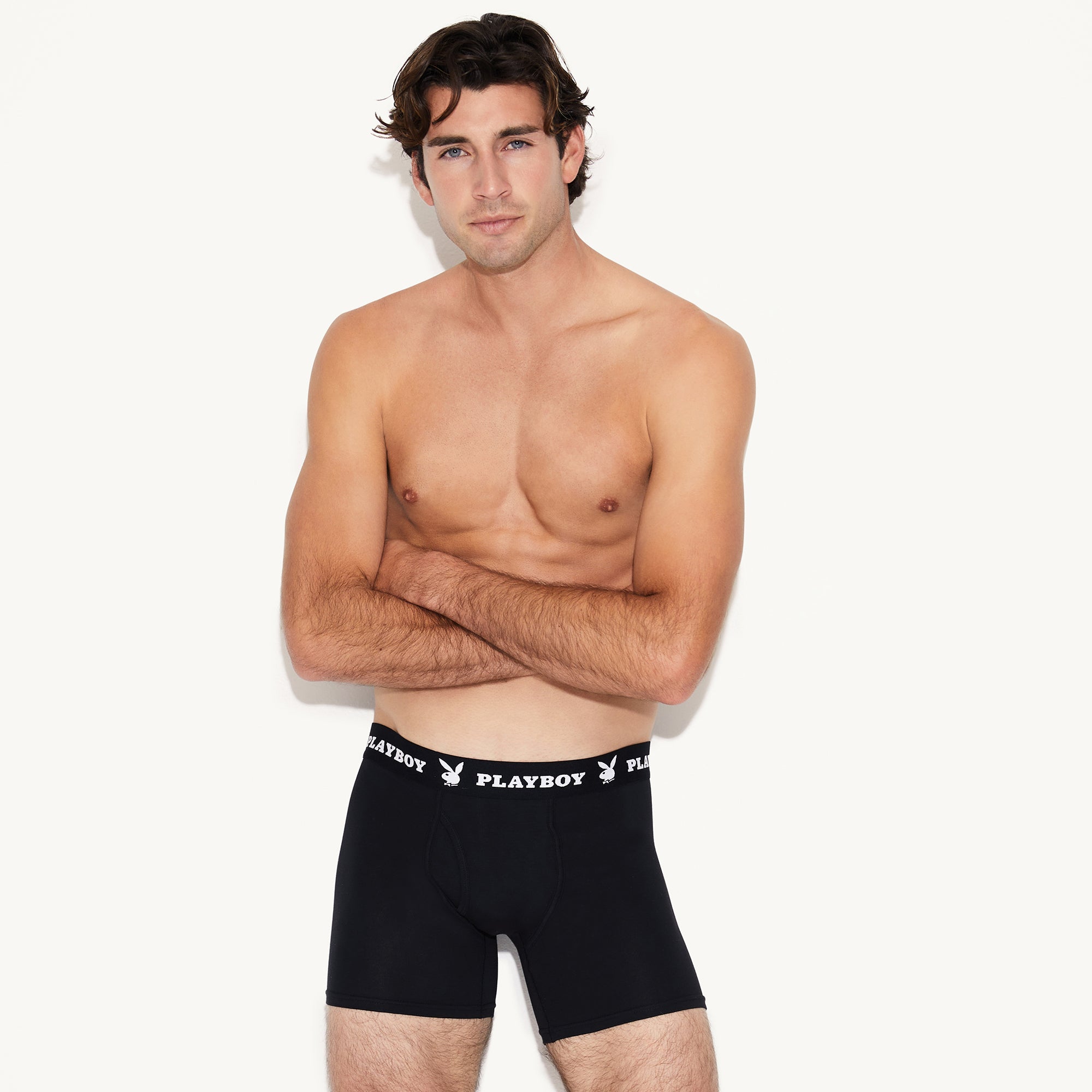 Playboy - Checkers, Womens Boxer Brief
