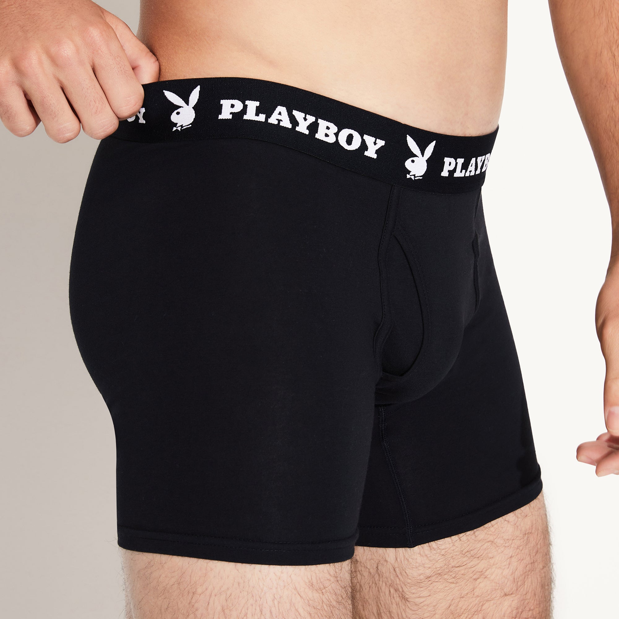 Playboy red underwear men's boxer briefs zodiac year of the dragon