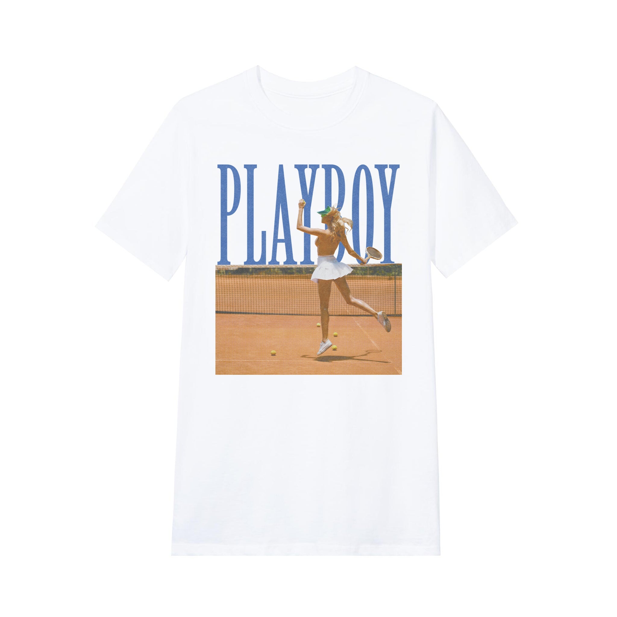 October 2018 Playmate Olga Del Mar Tennis T-Shirt