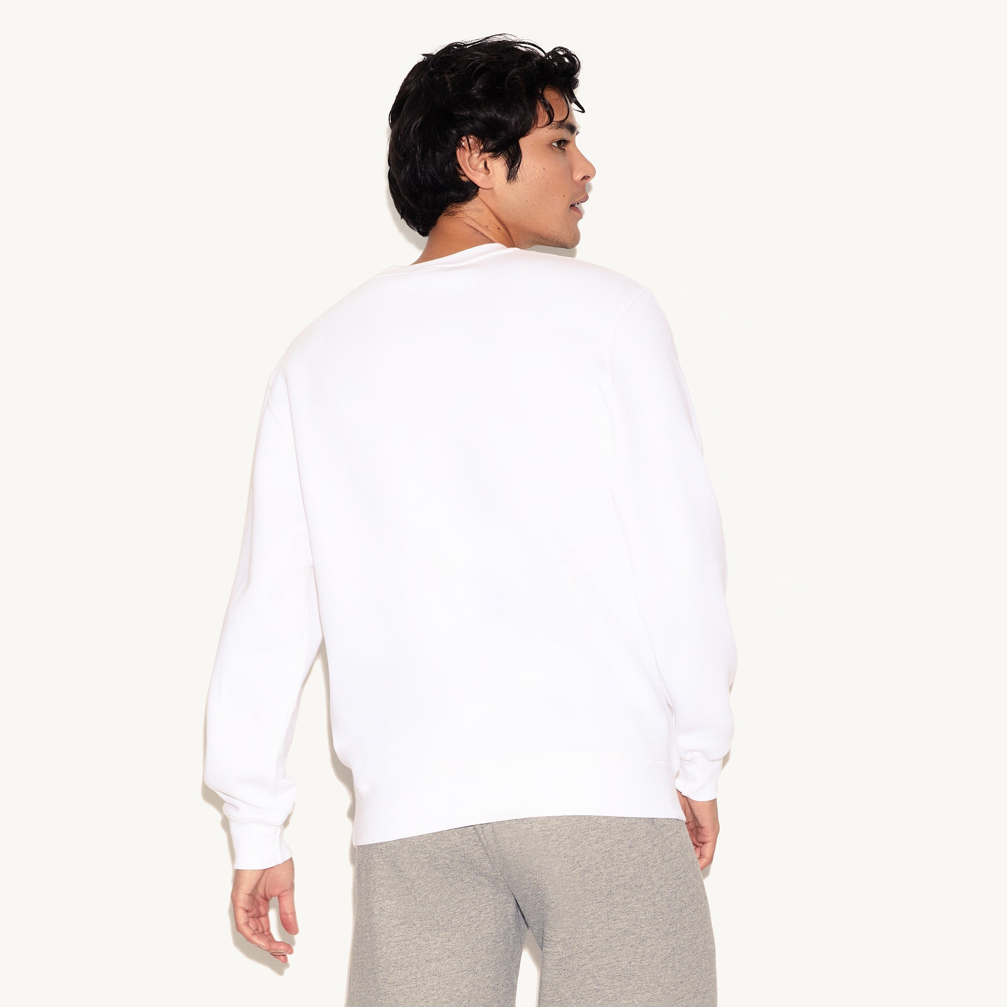 White hot sale playboy crewneck