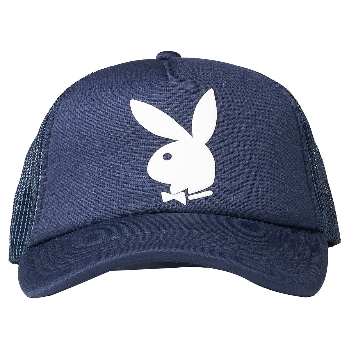 Trucker Hat: Captivating Playboy x Pleasures Bunny Design