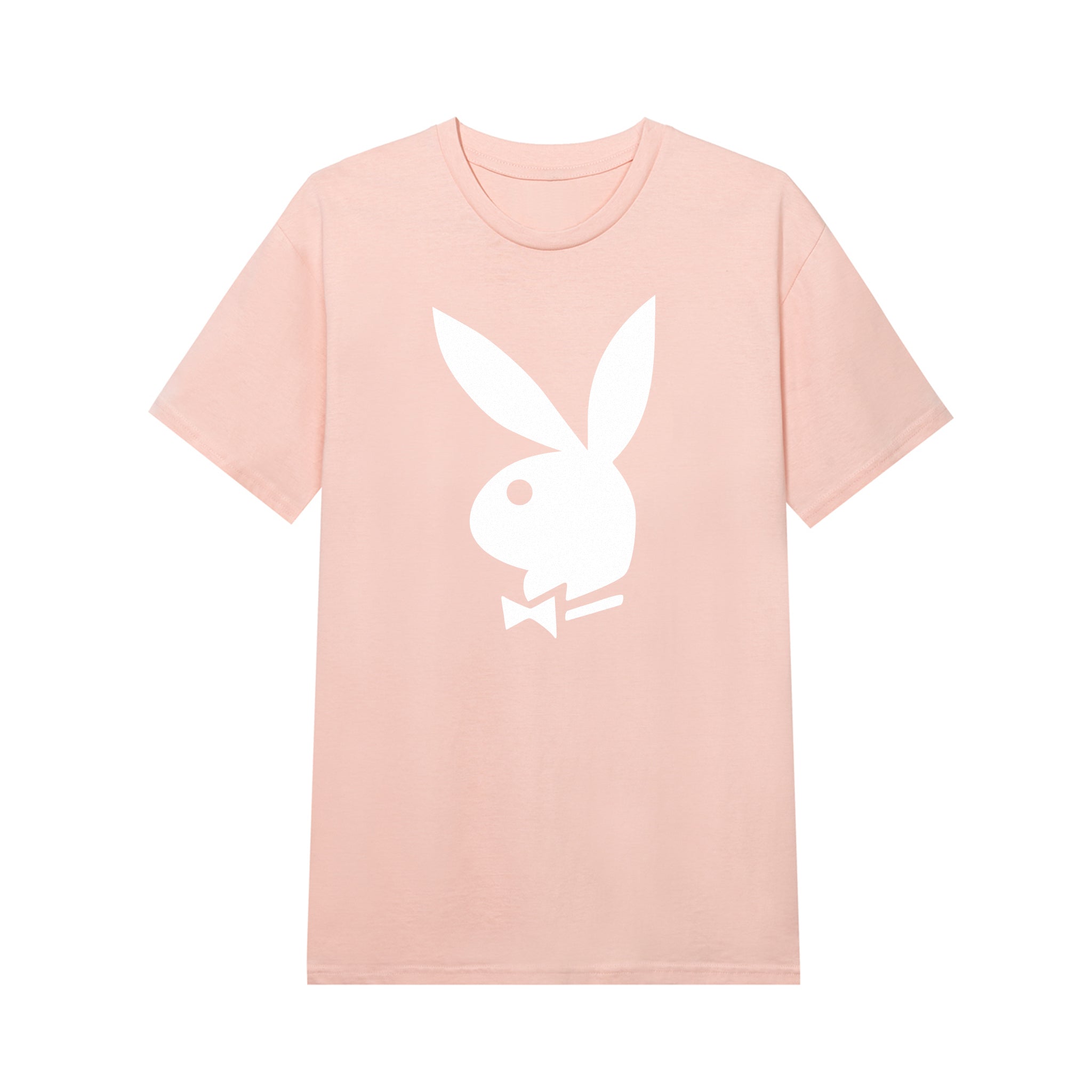 Black and store pink playboy shirt