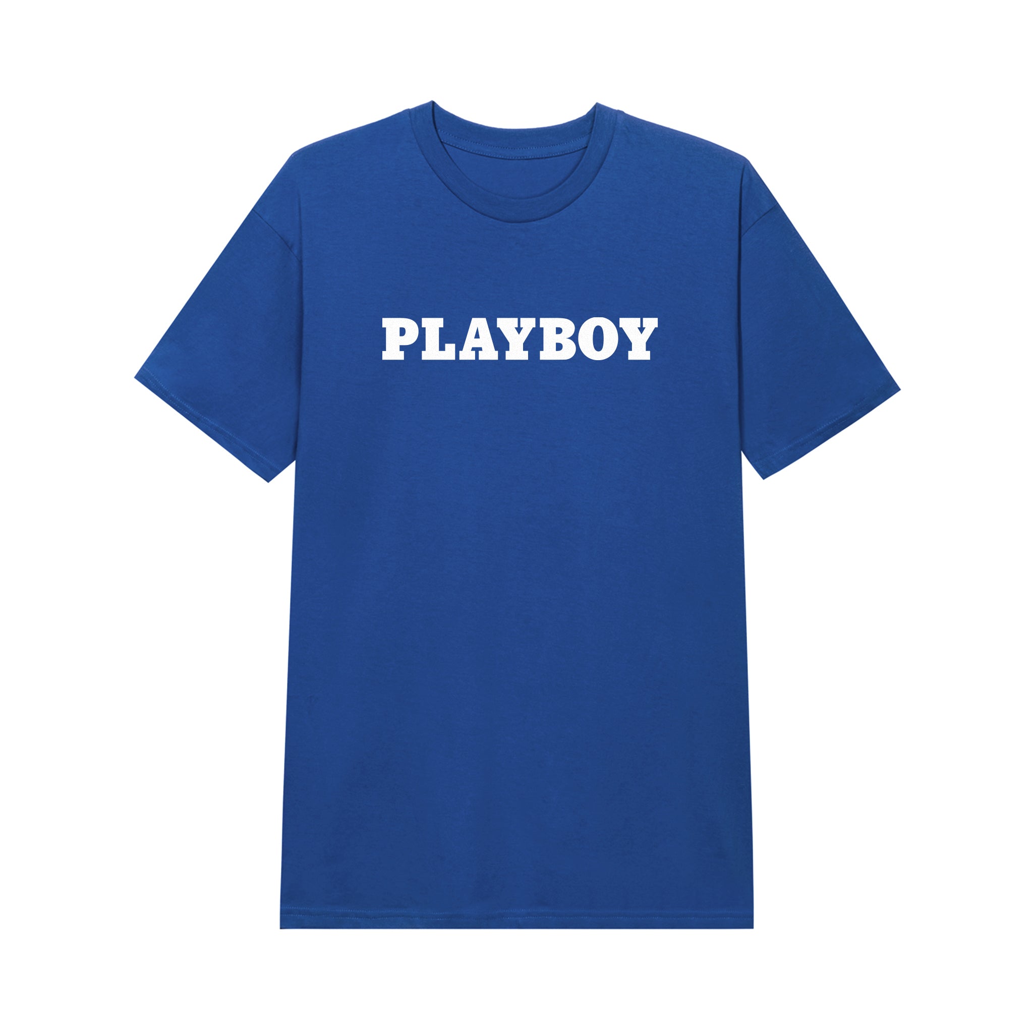 Classic T-Shirt: Timeless Playboy Masthead Design