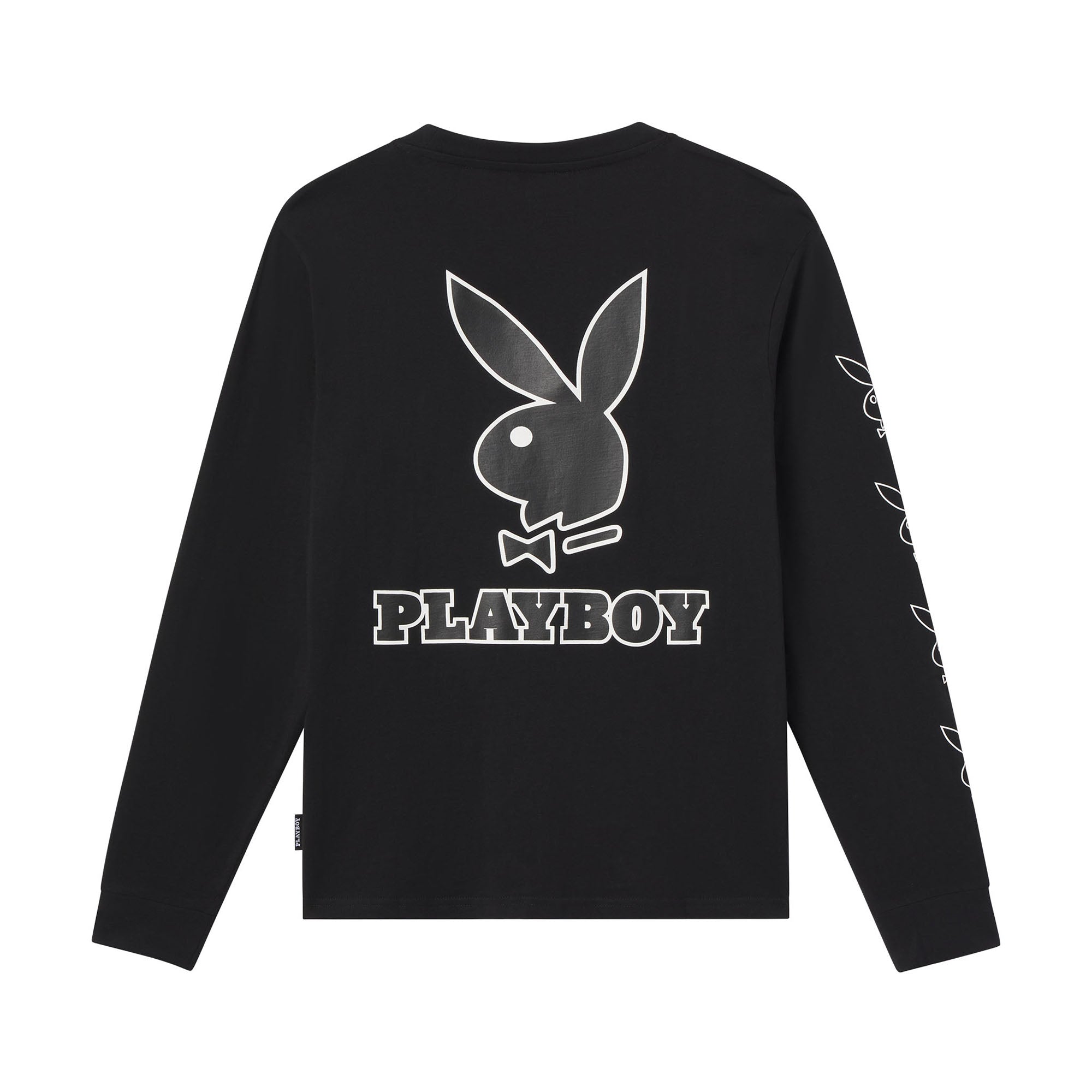 Playboy long sleeve shirt pink sale