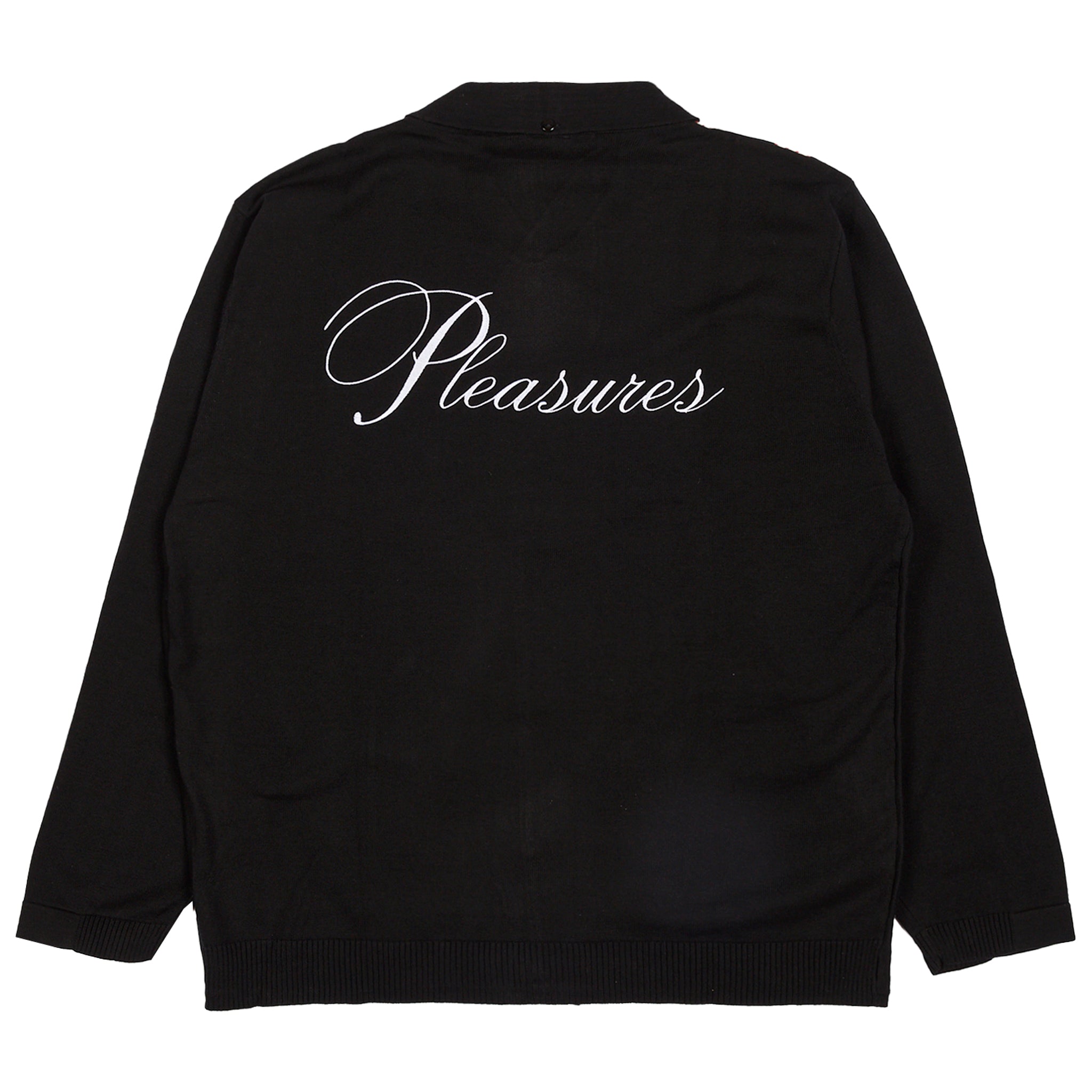Playboy x Pleasures Club Woven Cardigan Sweater