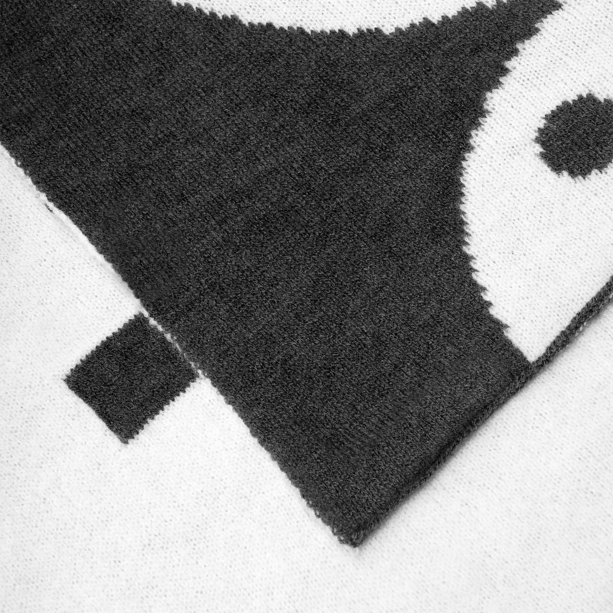 Women's Knit Logo Scarf