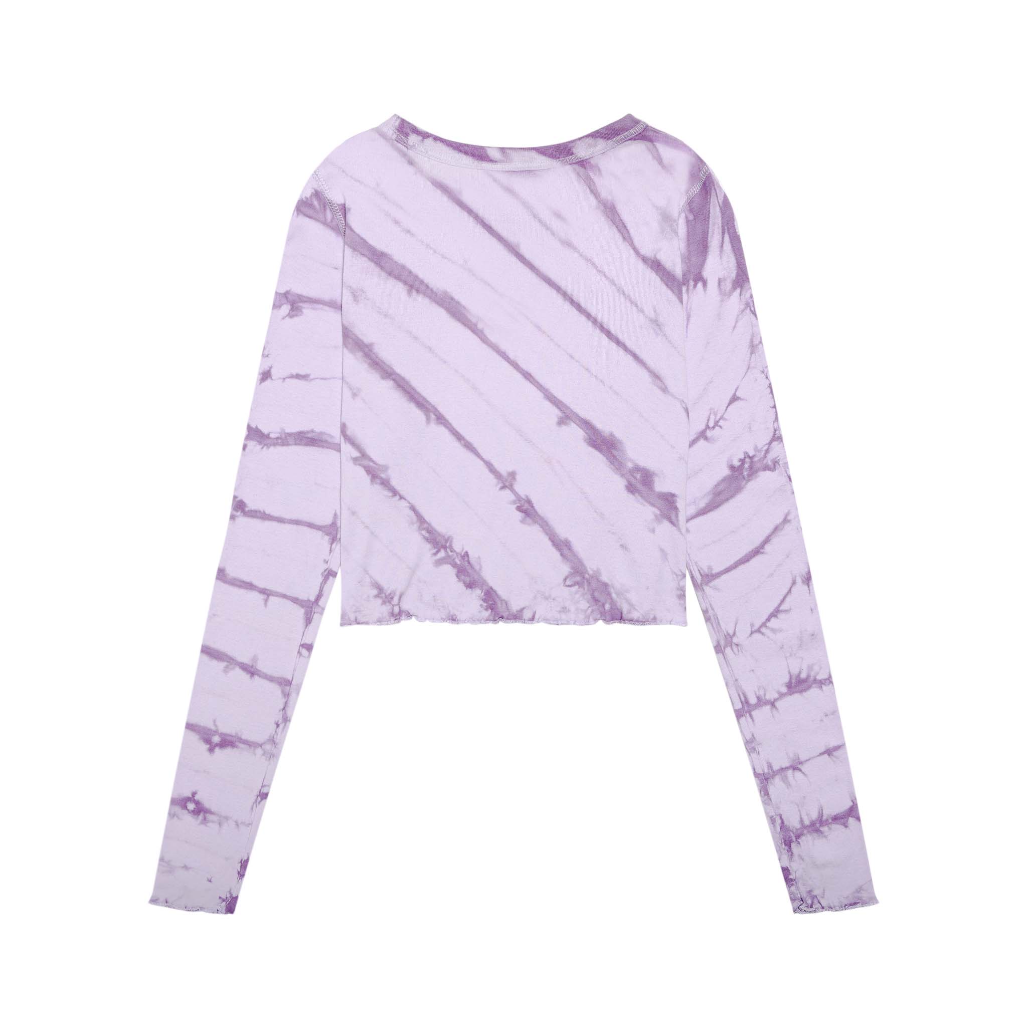 Women's Contrast Stitch Long Sleeve