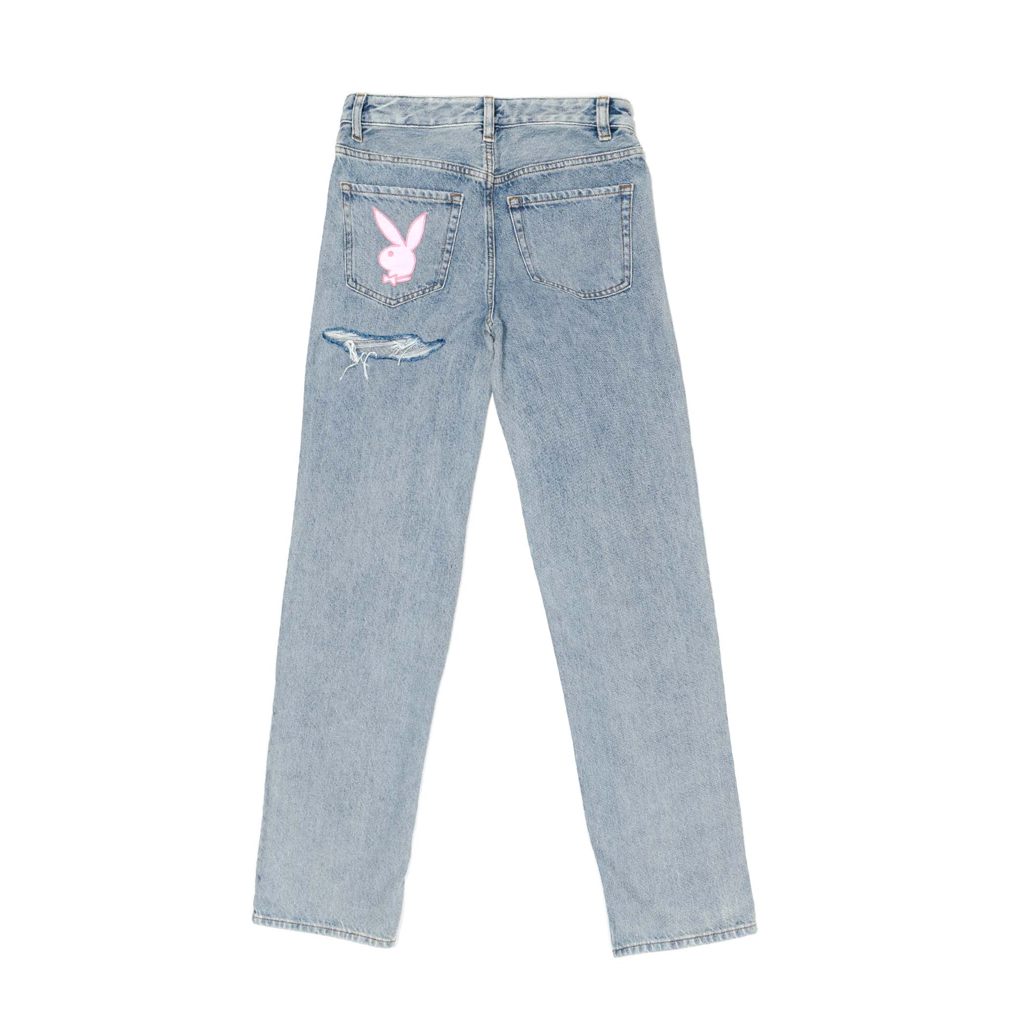 Playboy By PacSun Bouquet Pointelle Flare Pants