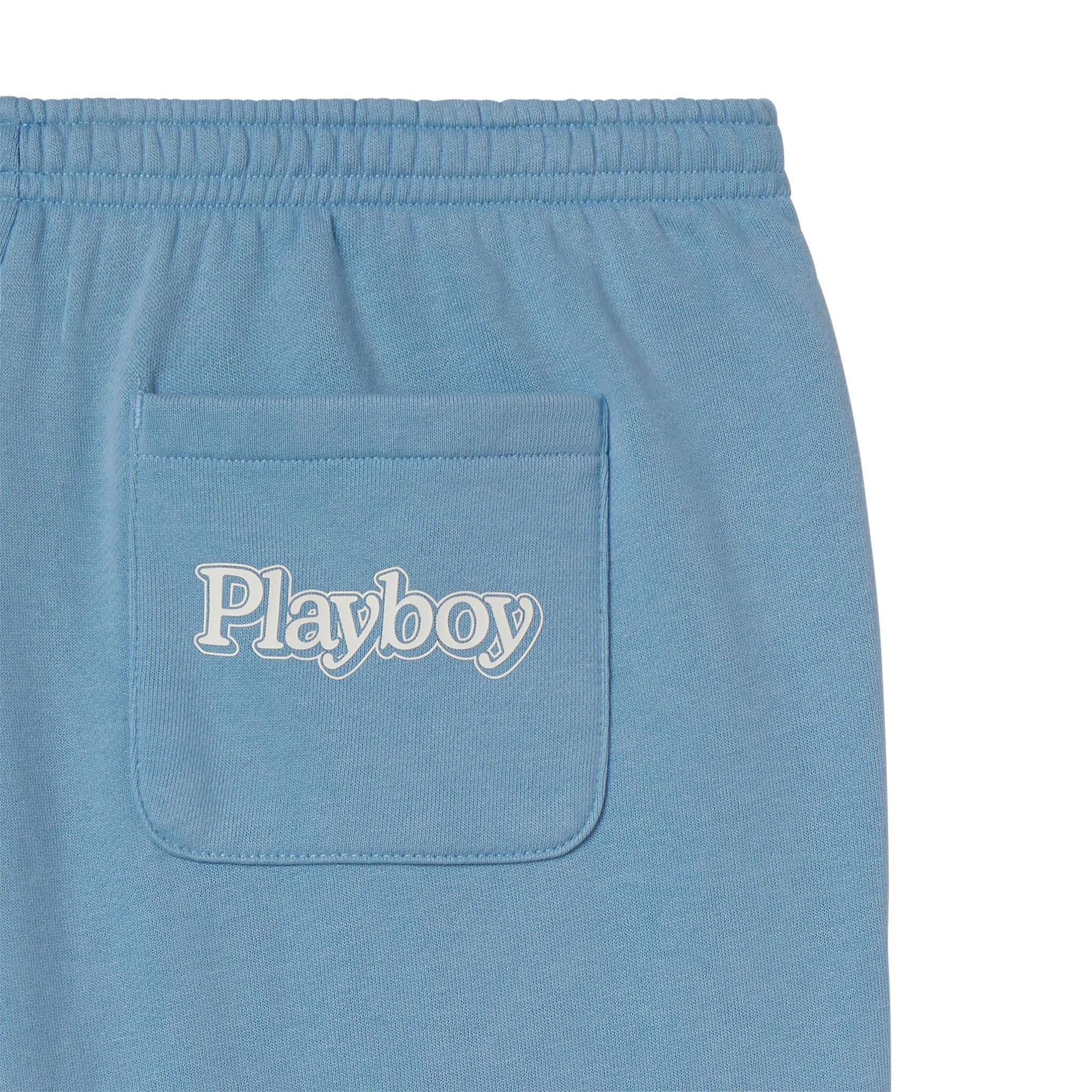 Women s Light Blue Sweatpant Indulgent Comfort by Playboy