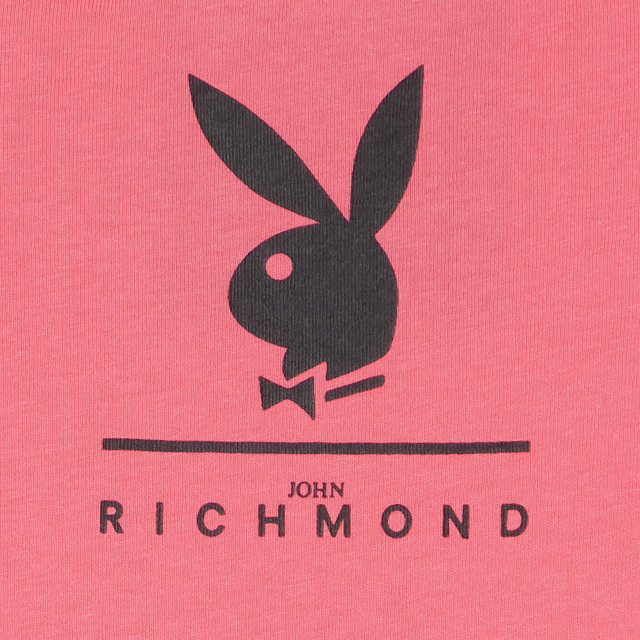 Playboy x John Richmond Logo T-Shirt