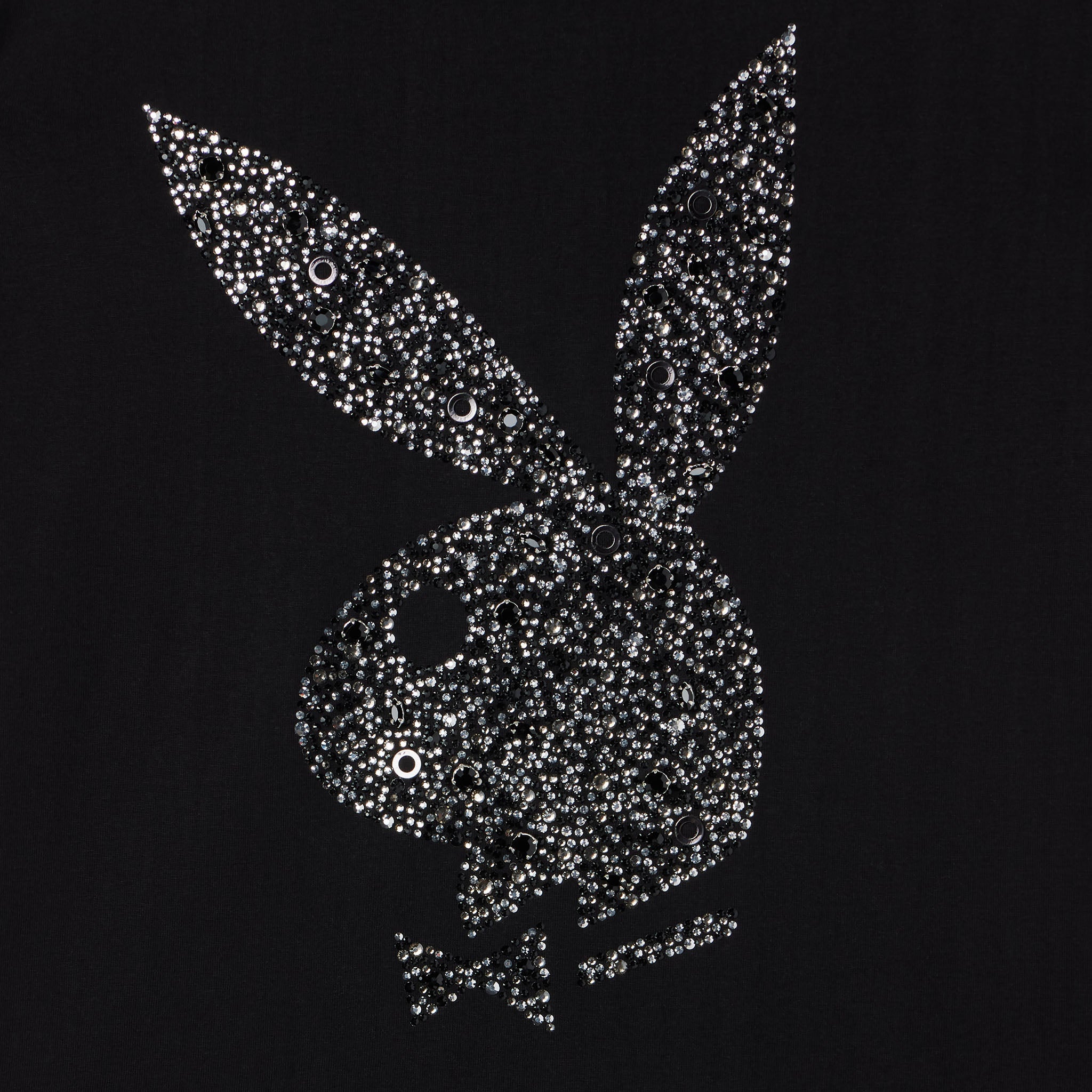 Rhinestone hot sale playboy shirt