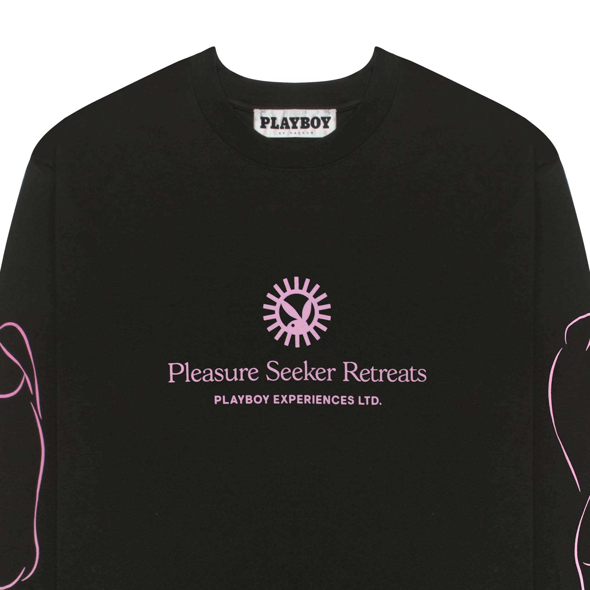 Men's Pleasure Seeker Long Sleeve T-Shirt