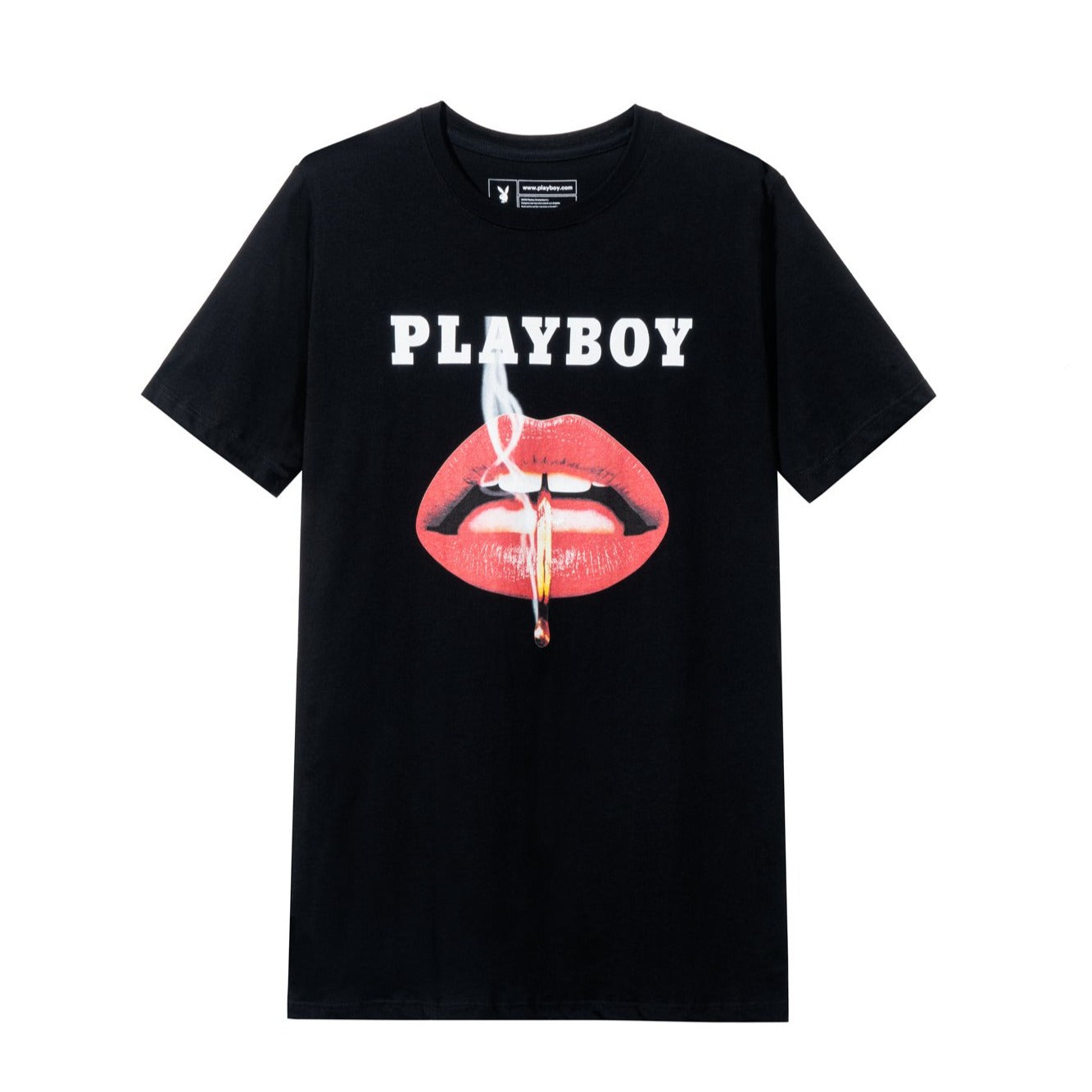 November 2013 Playboy Cover Smoking Lips T-Shirt