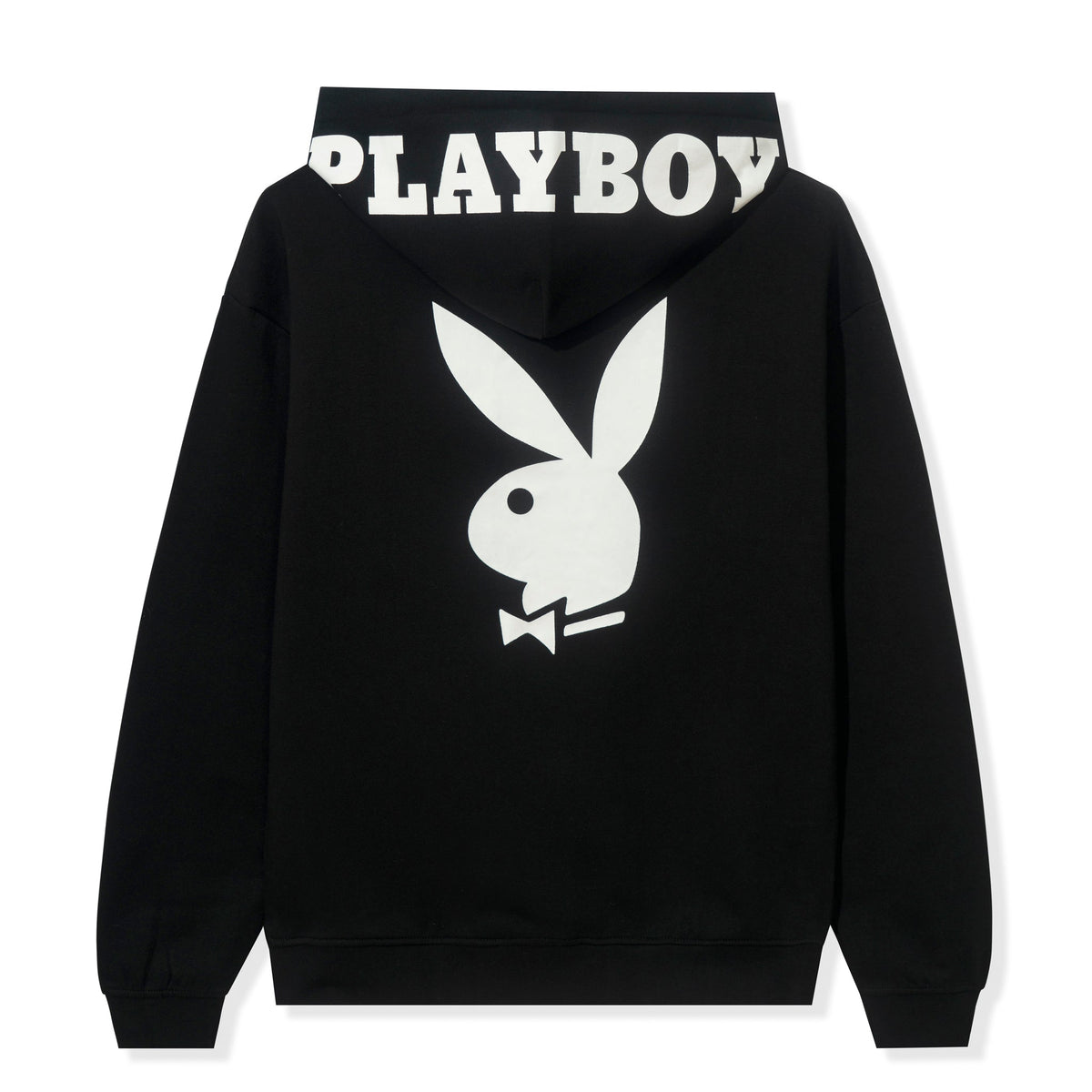 Graphic Logo Large Hoodie: Captivating Men's Playboy Hoodie