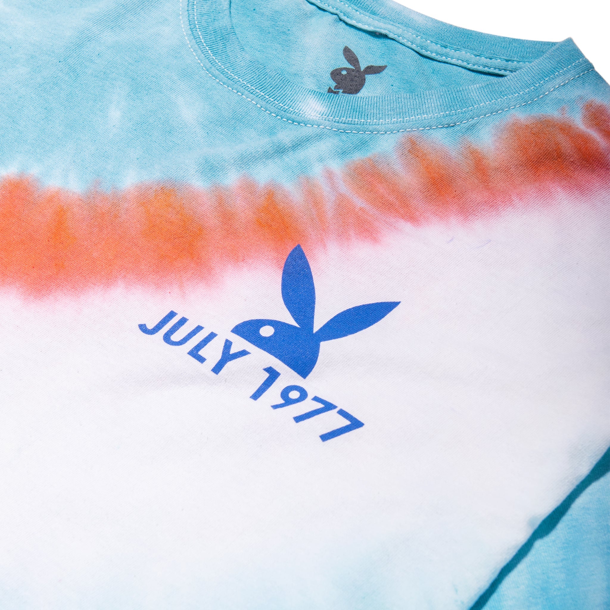 July 1977 Cover Tie Dye Crop T-Shirt