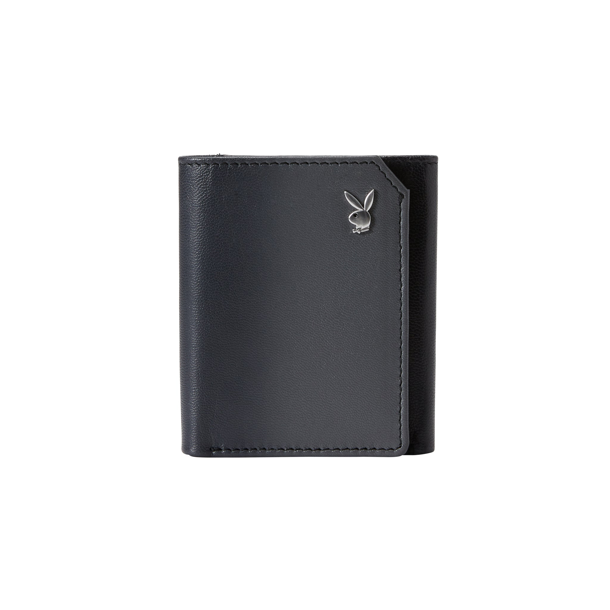 Men's Smooth Trifold Wallet