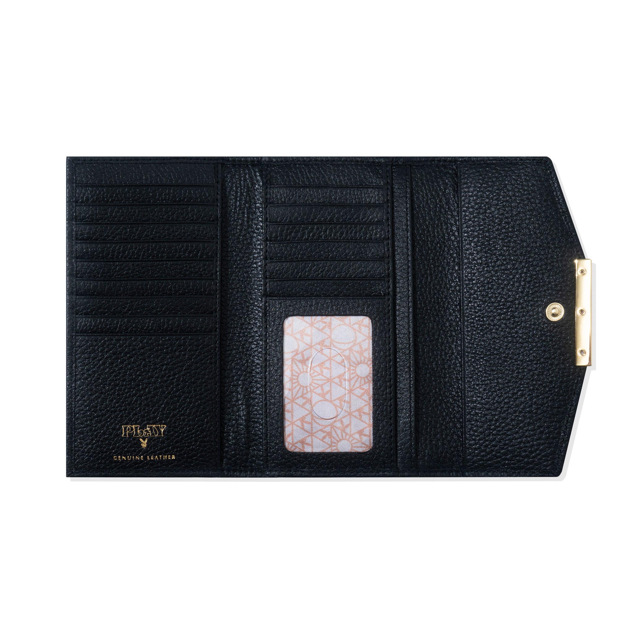 Women's Leather Trifold Wallet
