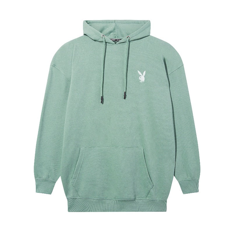 Playboy repeat print hoodie hot sale