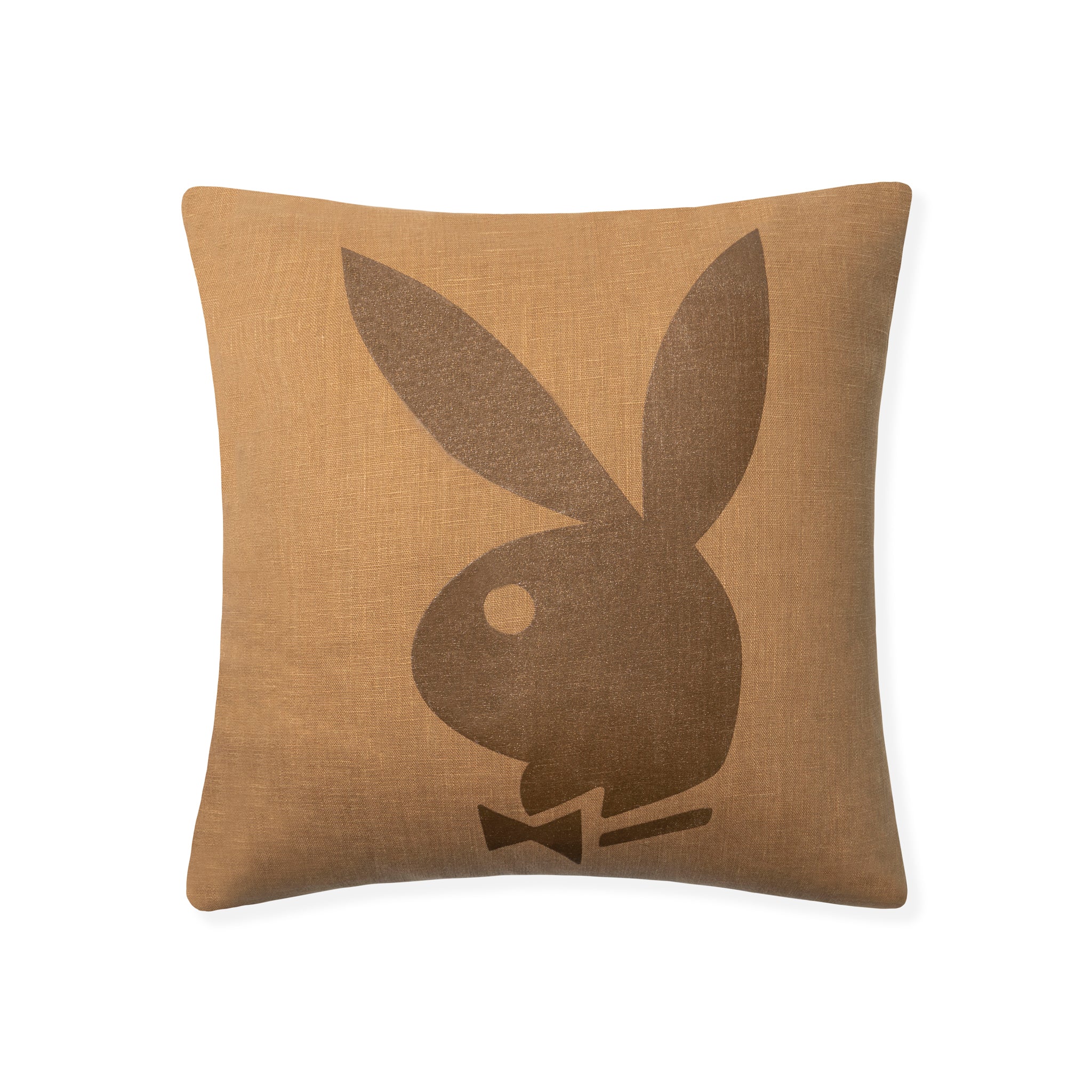 Metallic Print Bunny Pillow