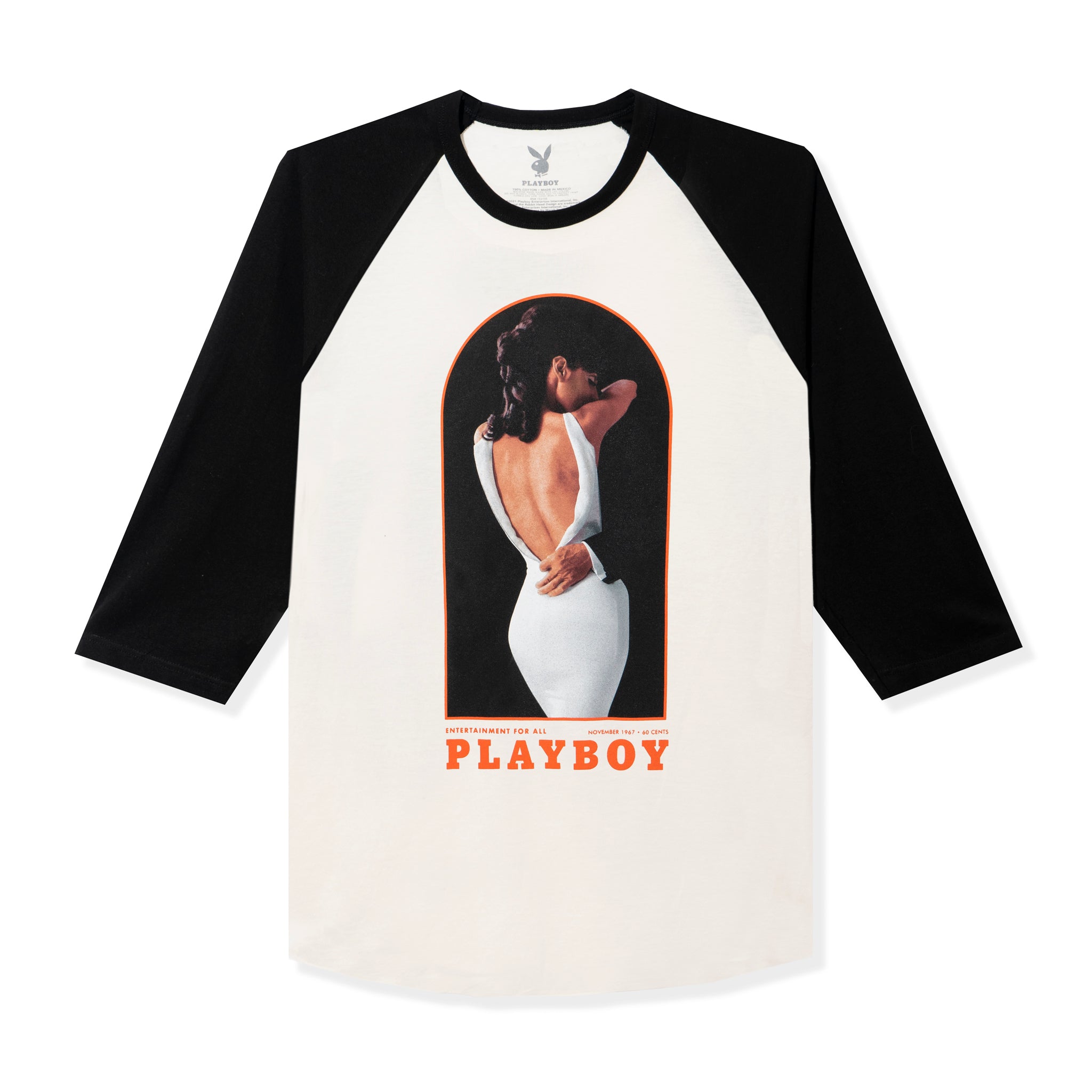 November 1967 Raglan Baseball T-Shirt