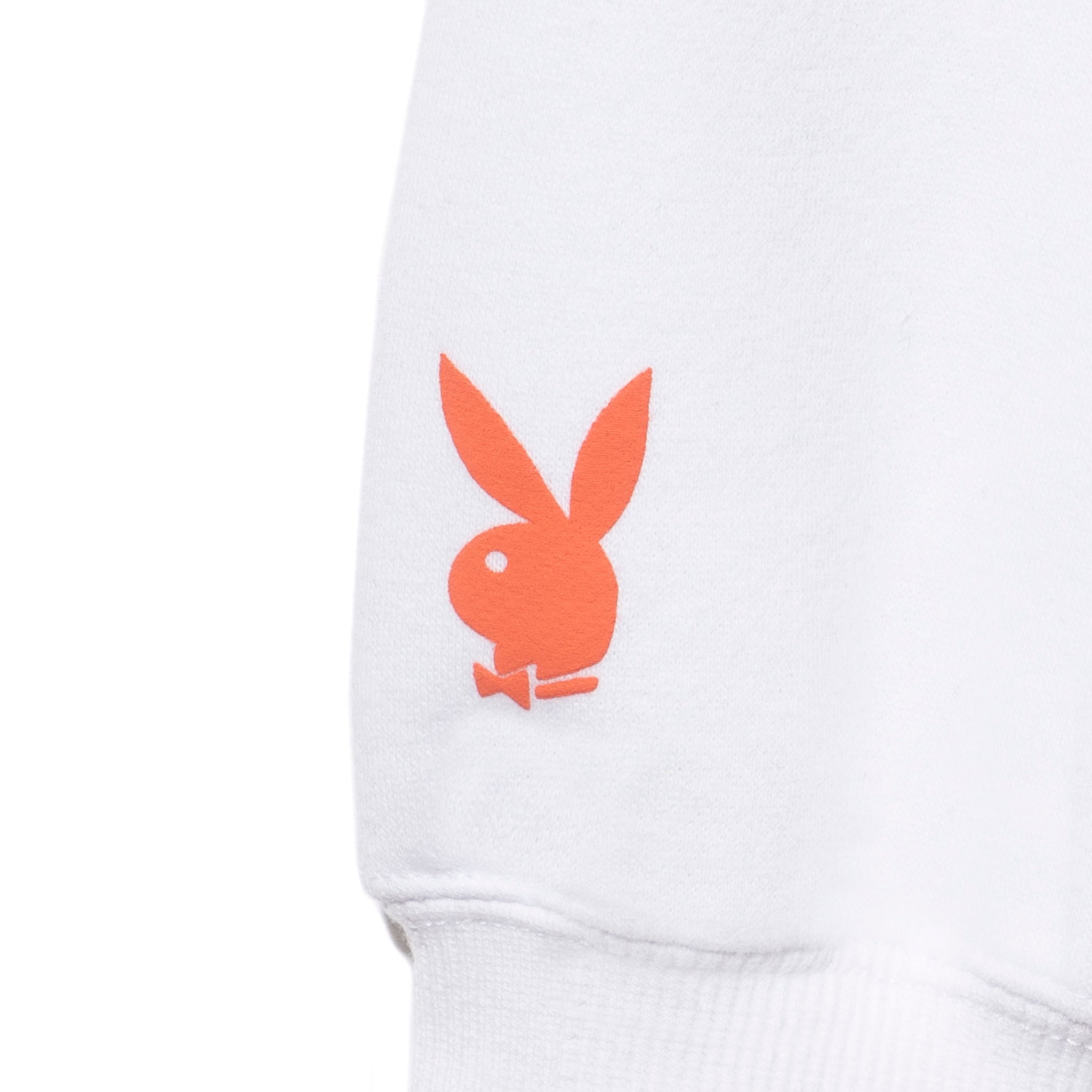 Women's Playboy Club Rainbow Crewneck