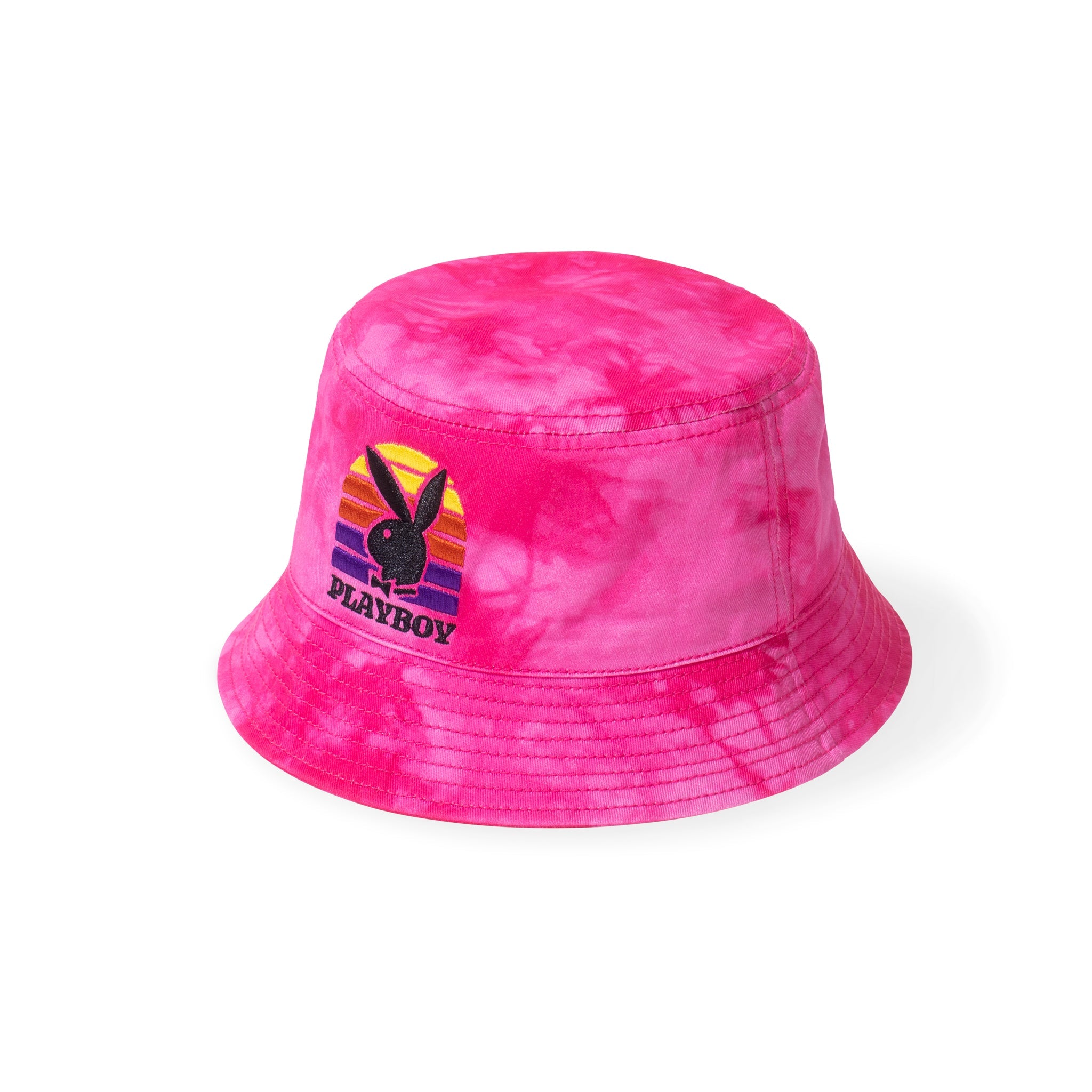 Sunset Tie Dye Bucket Hat