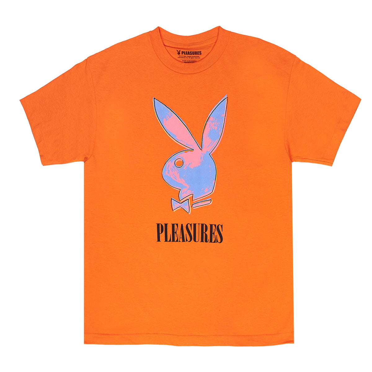 Orange on sale playboy sweatshirt