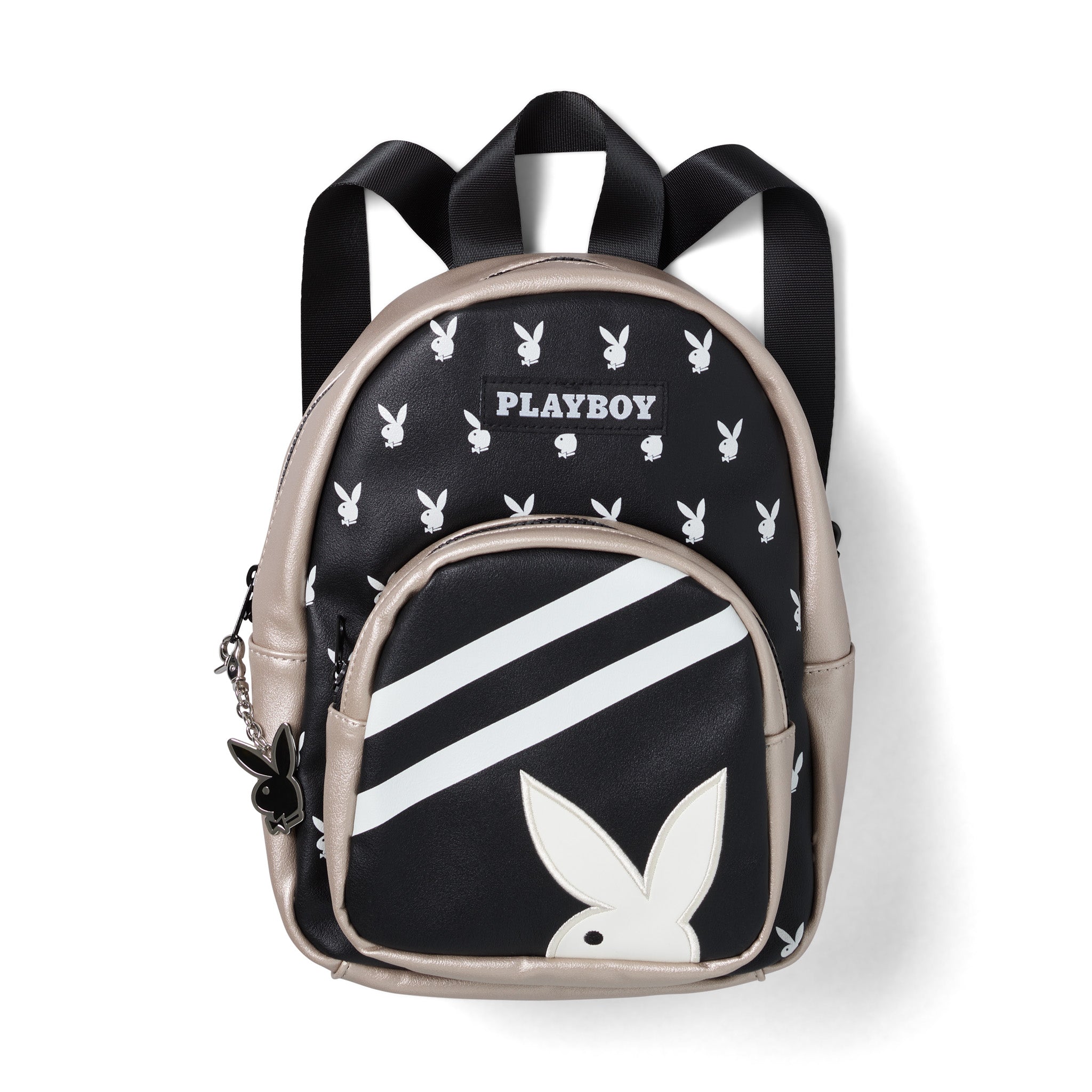 PLAYBOY - Handbag (With Long Strap) Clouds Collection - Leather Coin Purse  Charm - Black - Shop PLAYBOY TAIWAN Handbags & Totes - Pinkoi