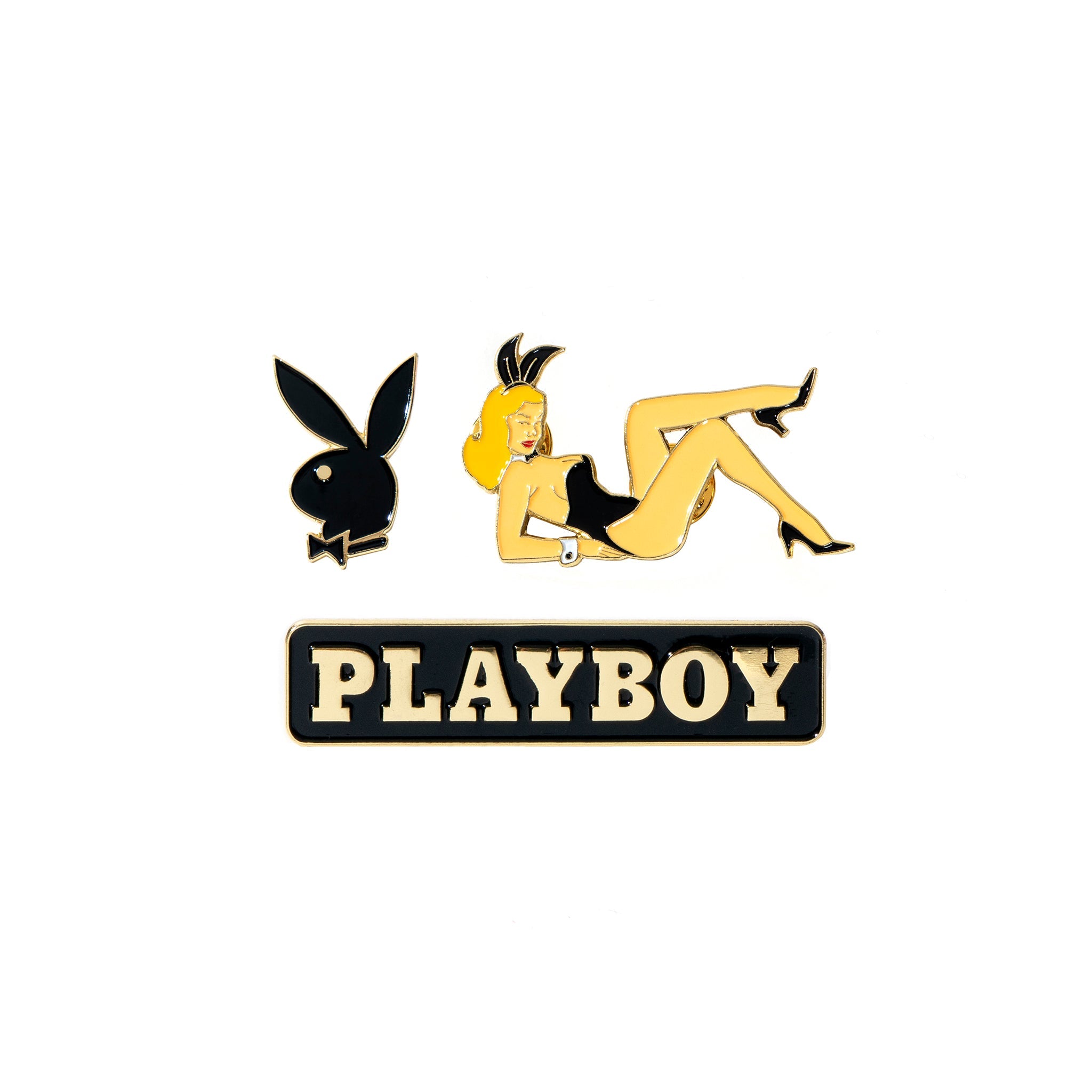 Playboy Classics Enamel Pin Pack