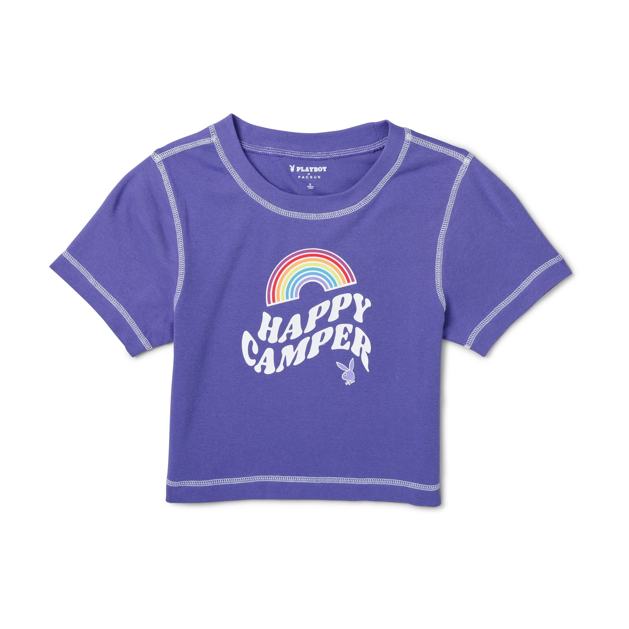 Women's Contrast Baby T-Shirt