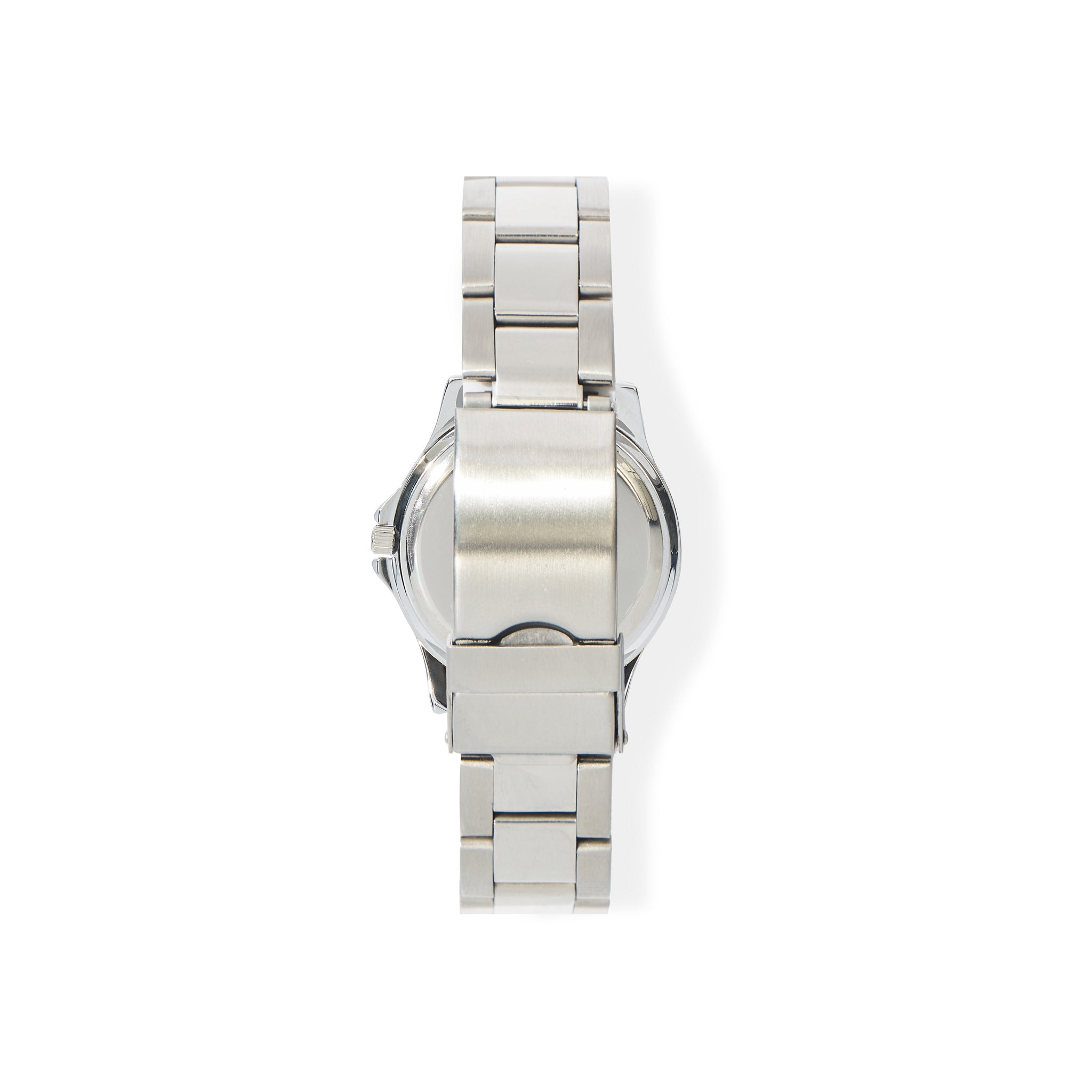 Stainless Steel Navy Faced Watch