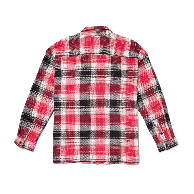 Men's Script Flannel