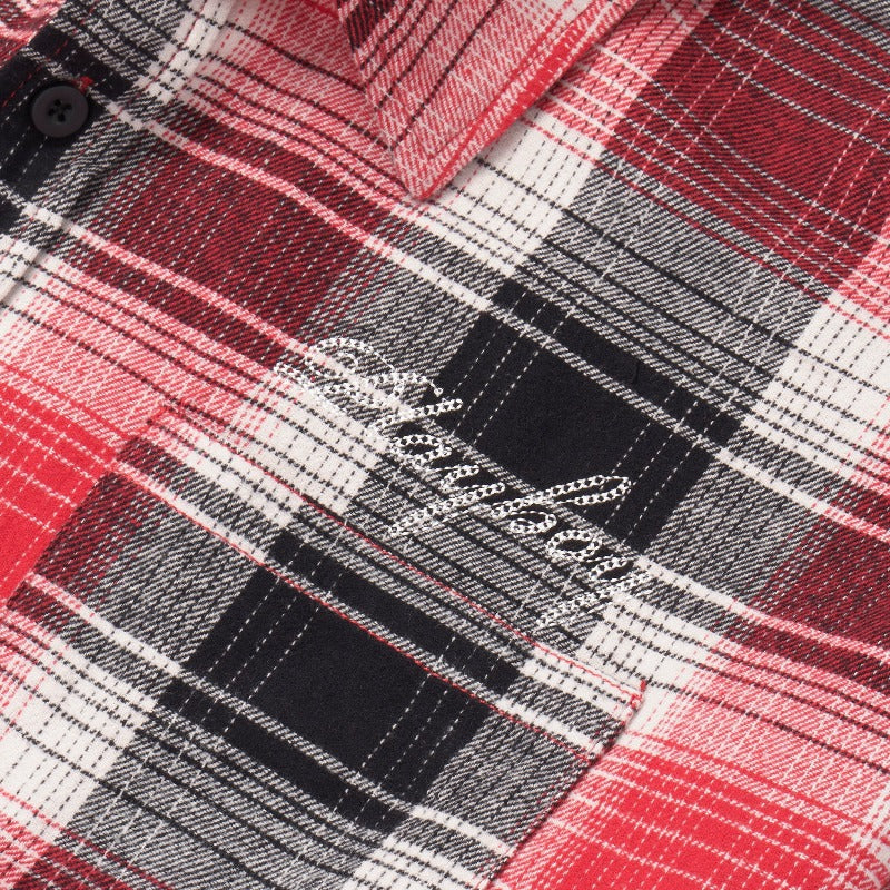 Men's Script Flannel