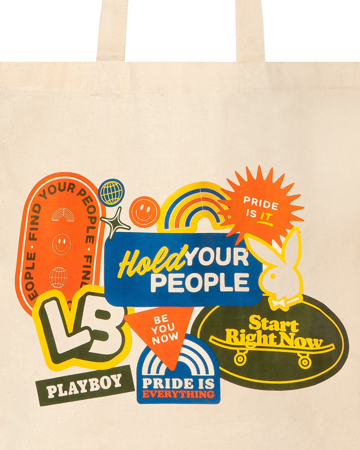 Leo Baker Pride Tote Bag