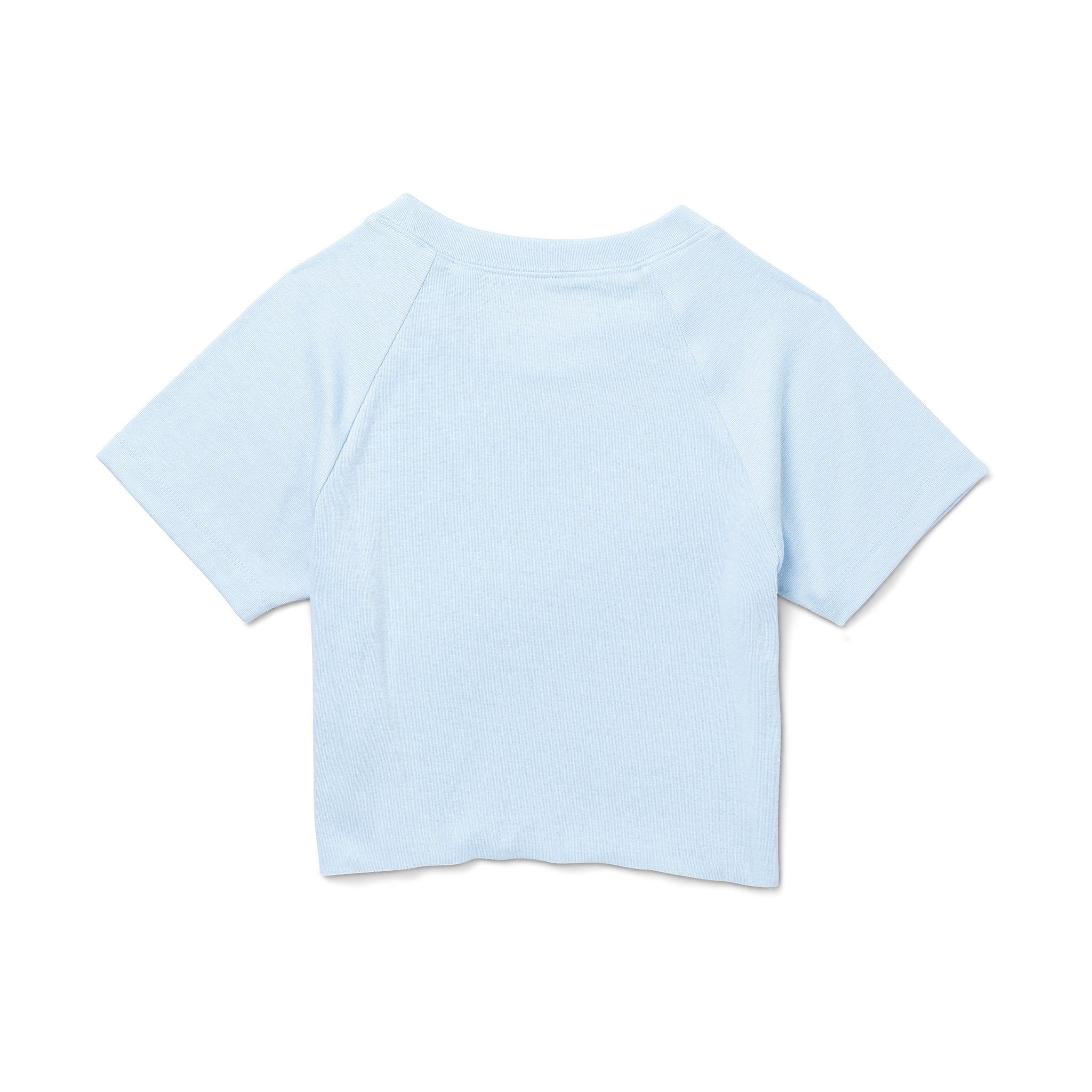 Women's Raglan Baby T-Shirt, Baby Blue