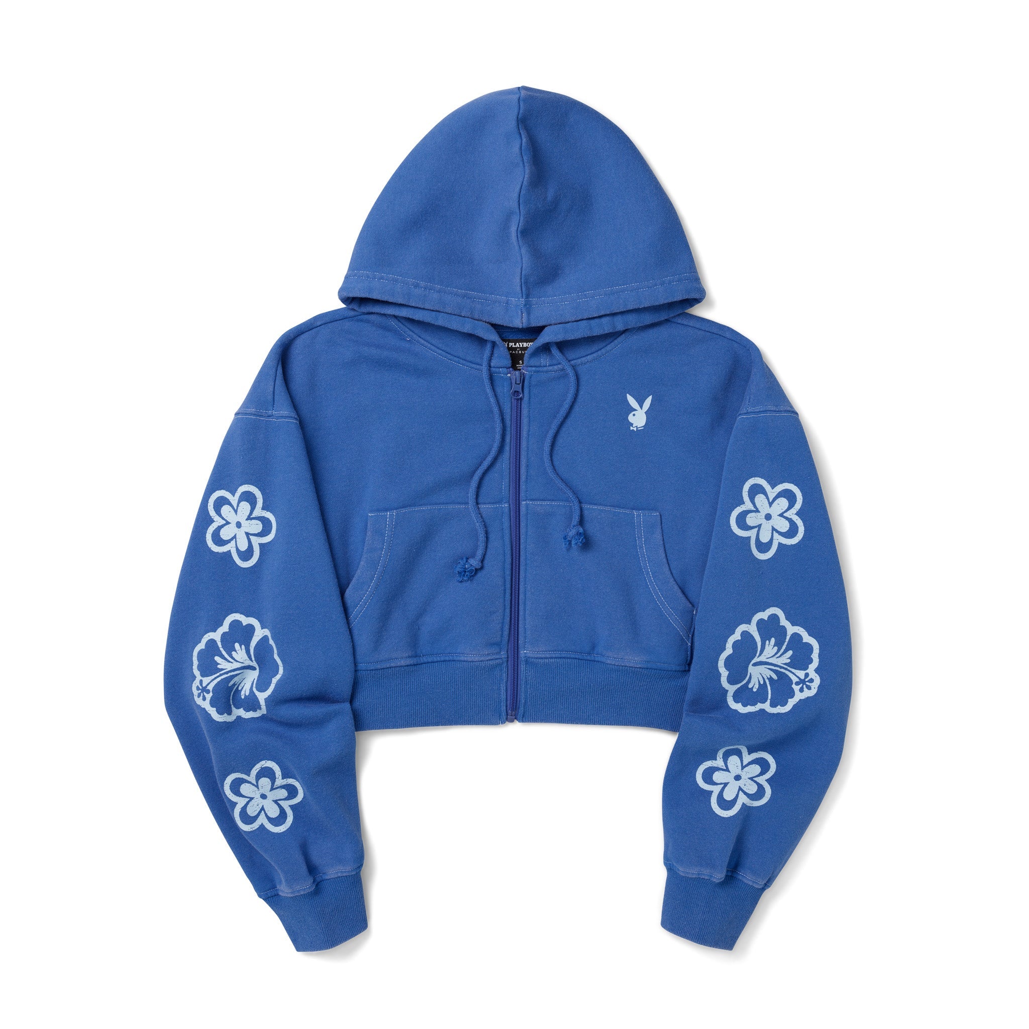 Playboy bunny cropped online hoodie