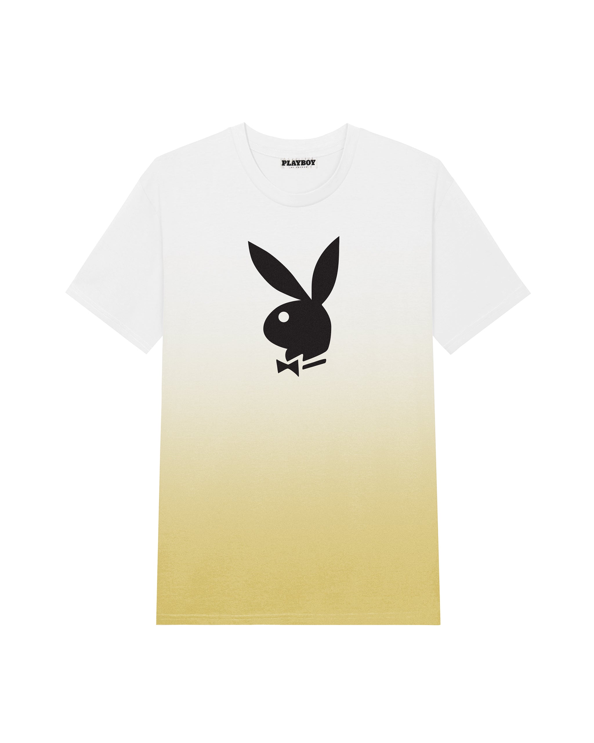 Men's Rabbit Head Ombre T-Shirt