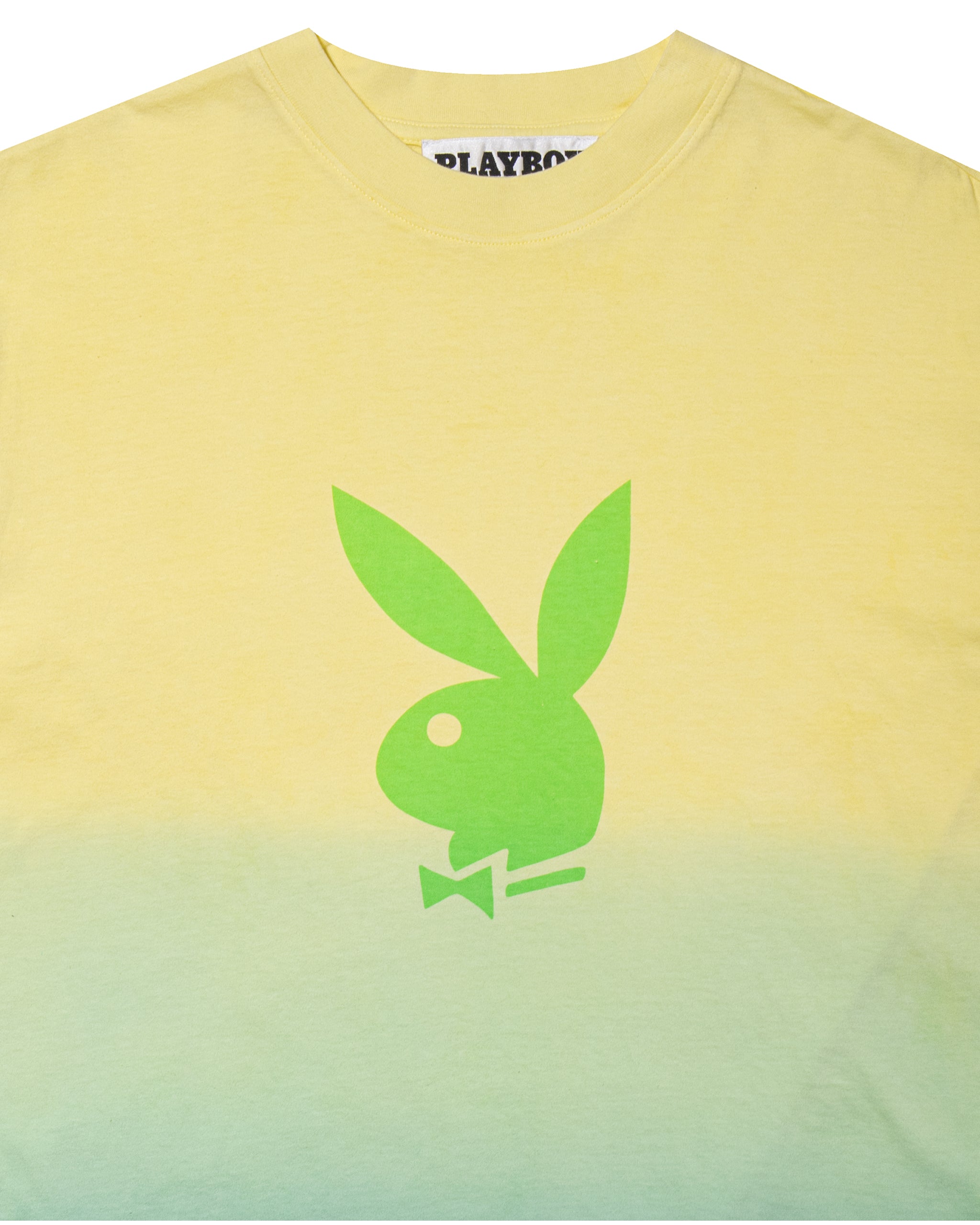 Yellow playboy shop shirt