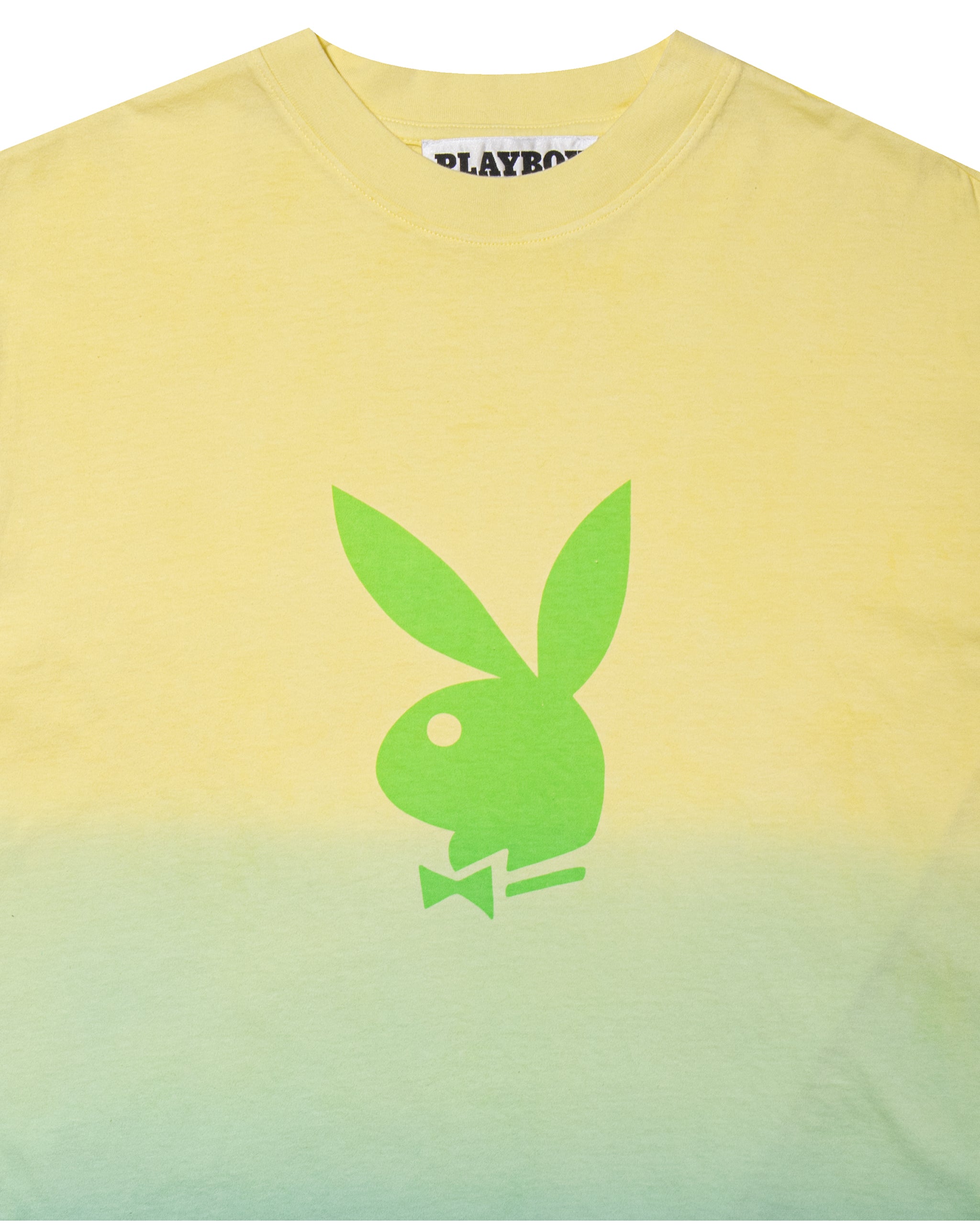 Men's Rabbit Head Ombre T-Shirt